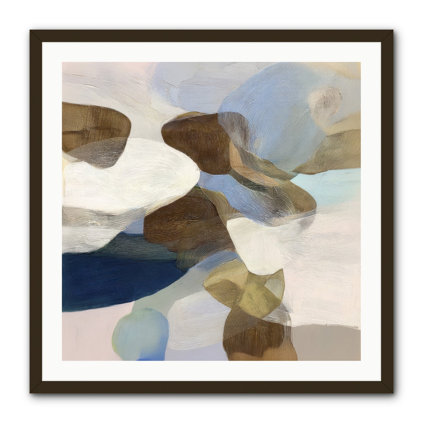 Bracken -- Framed Print - Black 30x30