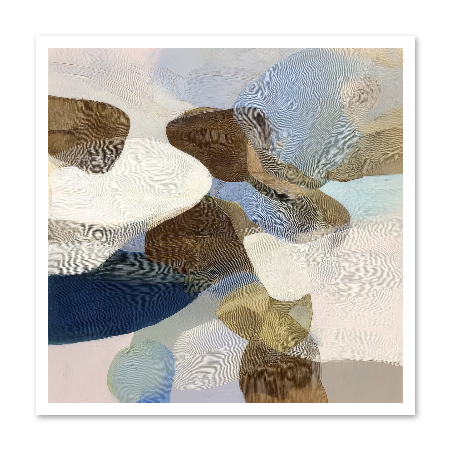 Bracken -- Loose Canvas Print 30x30
