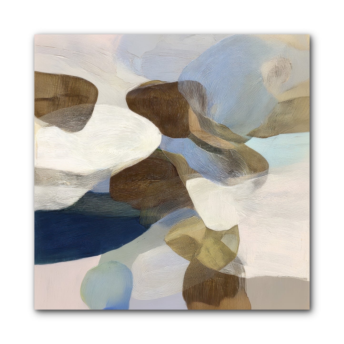 Bracken -- Wrapped Canvas 10x10