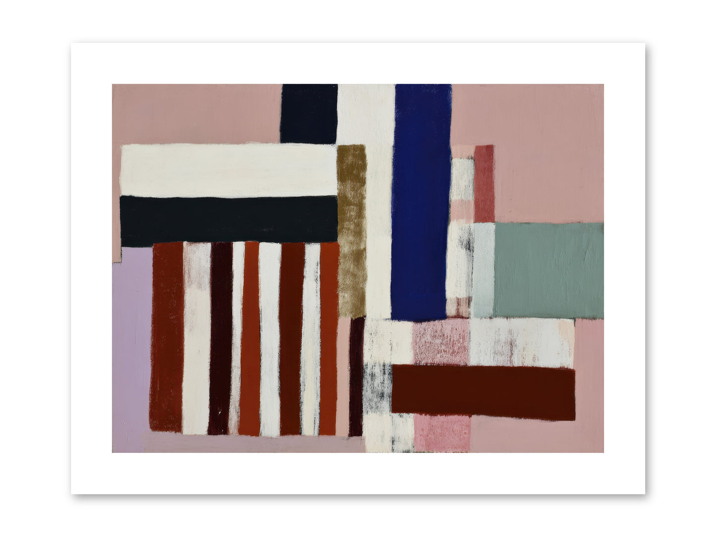 Brackenfold Loom -- Paper Print 12x9