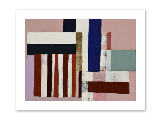 Brackenfold Loom -- Paper Print 12x9