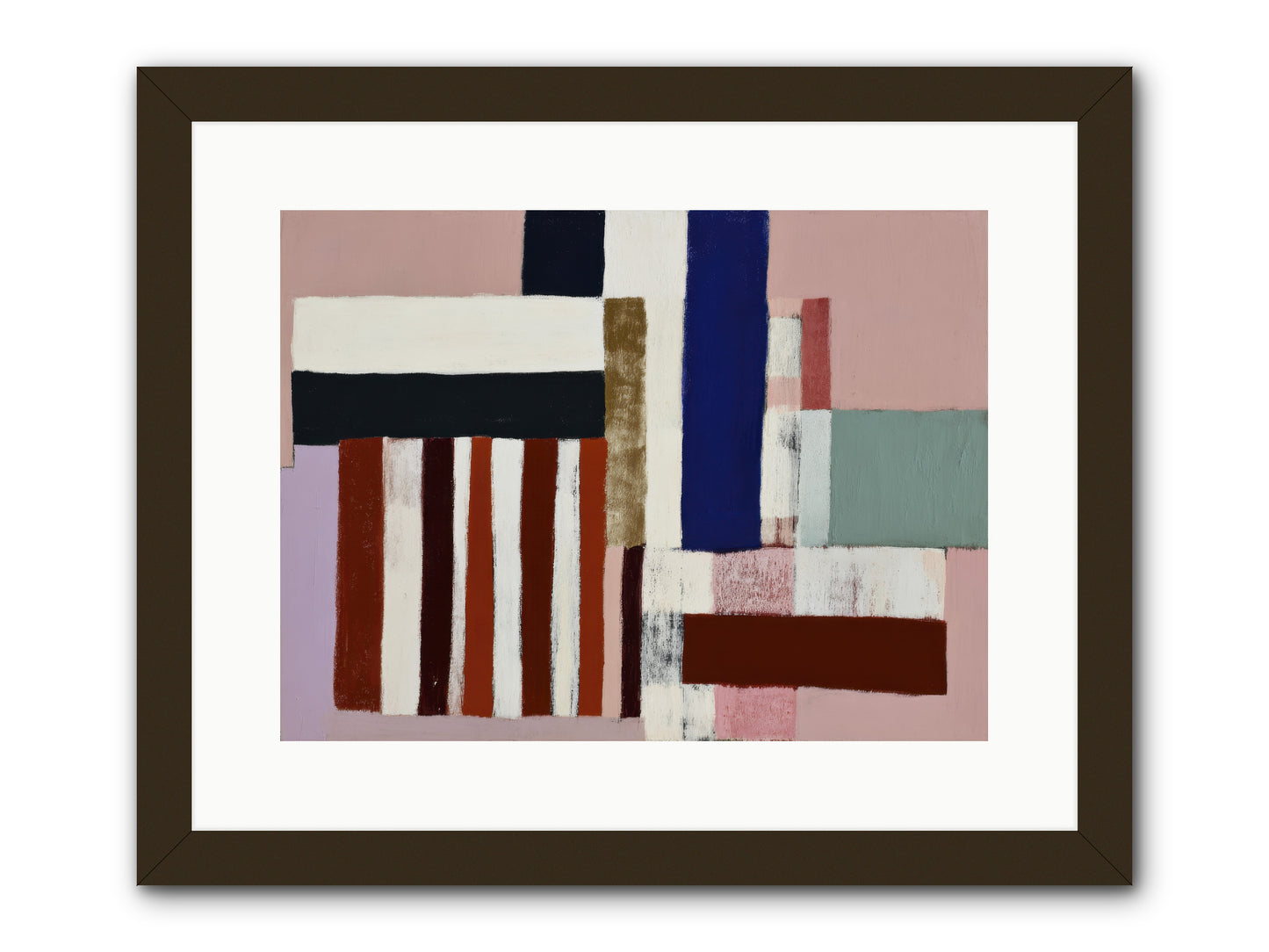 Brackenfold Loom -- Framed Print - Black 16x12