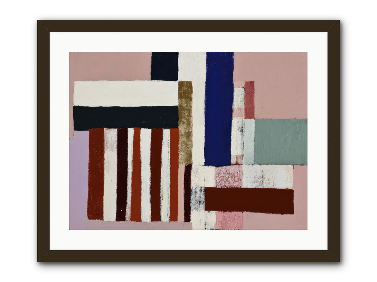 Brackenfold Loom -- Framed Print - Black 24x18