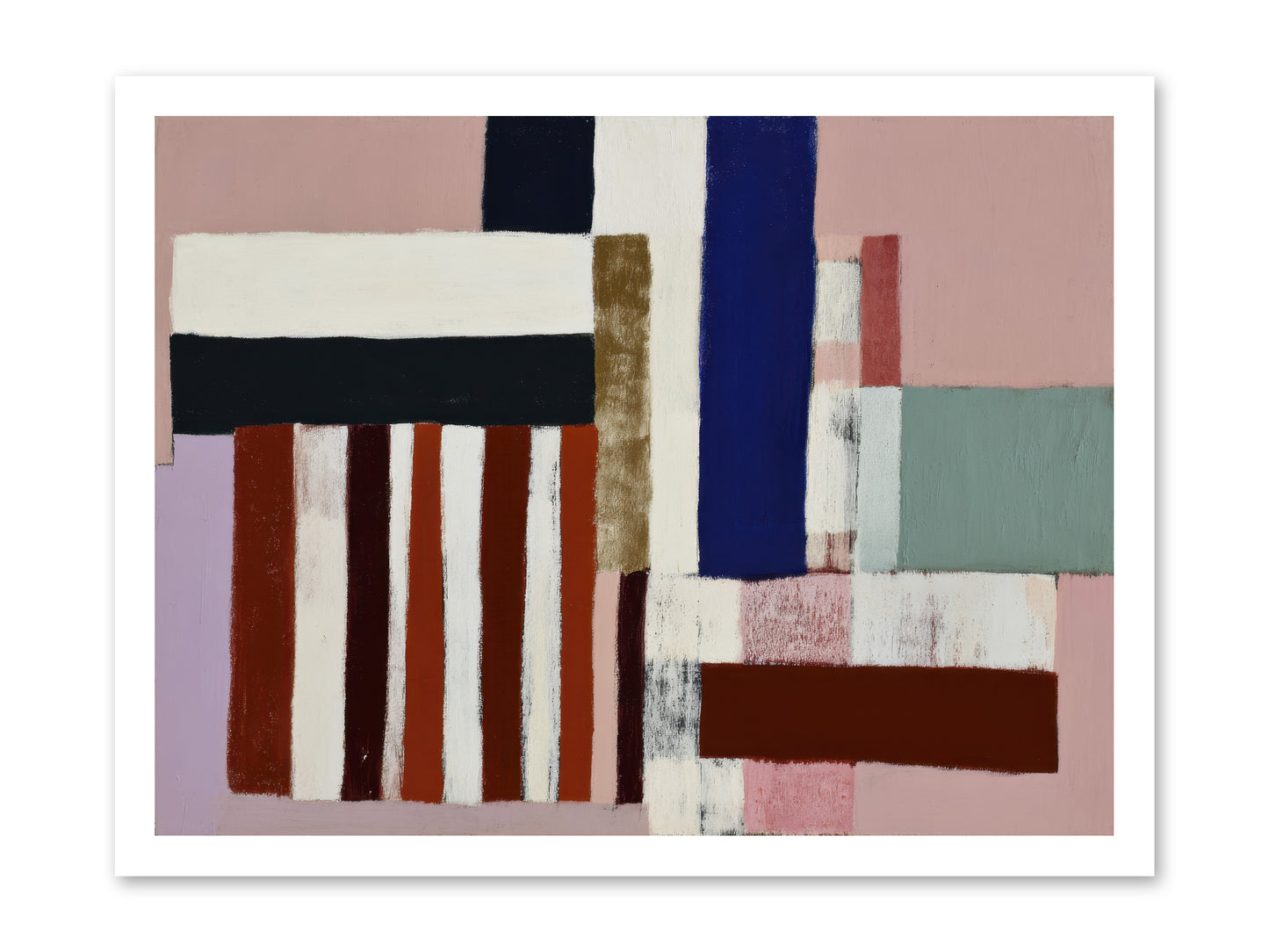 Brackenfold Loom -- Loose Canvas Print 24x18