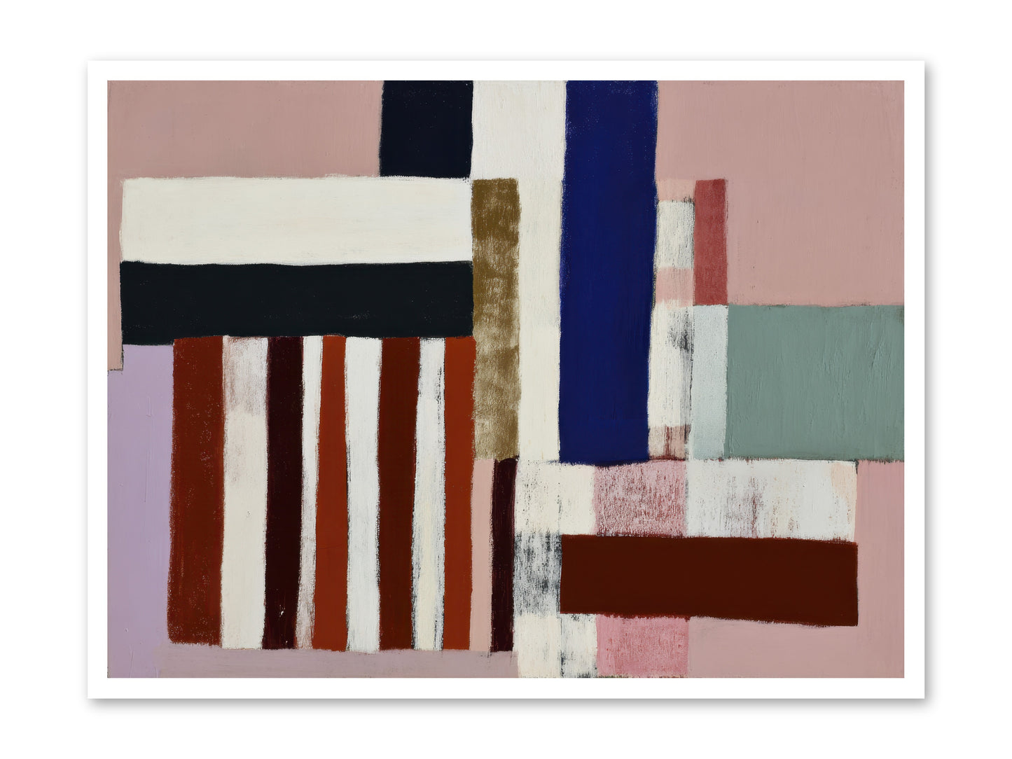Brackenfold Loom -- Paper Print 40x30