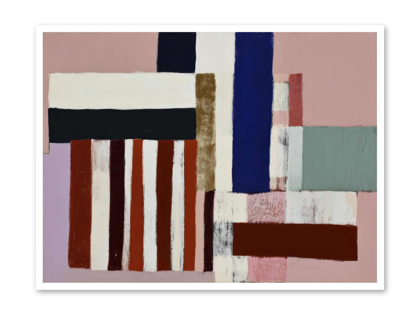 Brackenfold Loom -- Paper Print 48x36