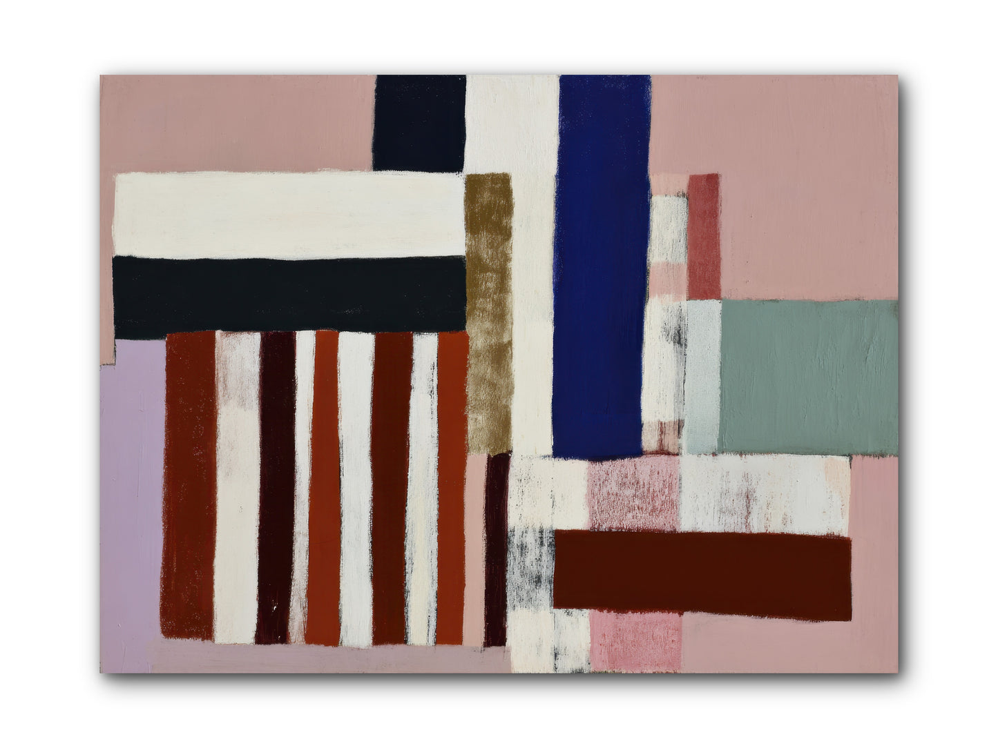 Brackenfold Loom -- Wrapped Canvas 12x9