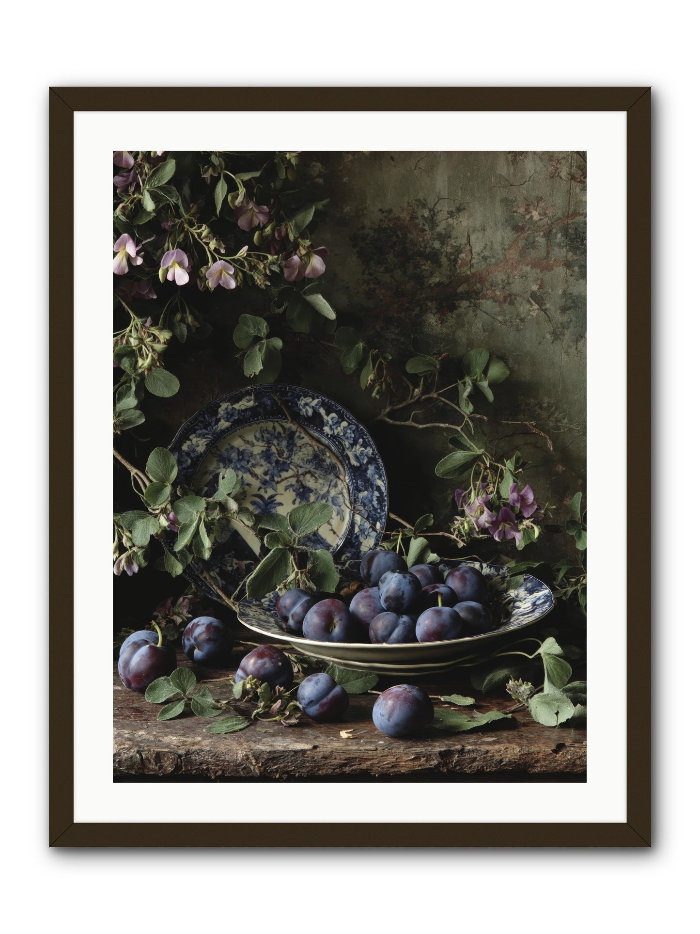 Braidwood Lane -- Framed Print - Black 24x32