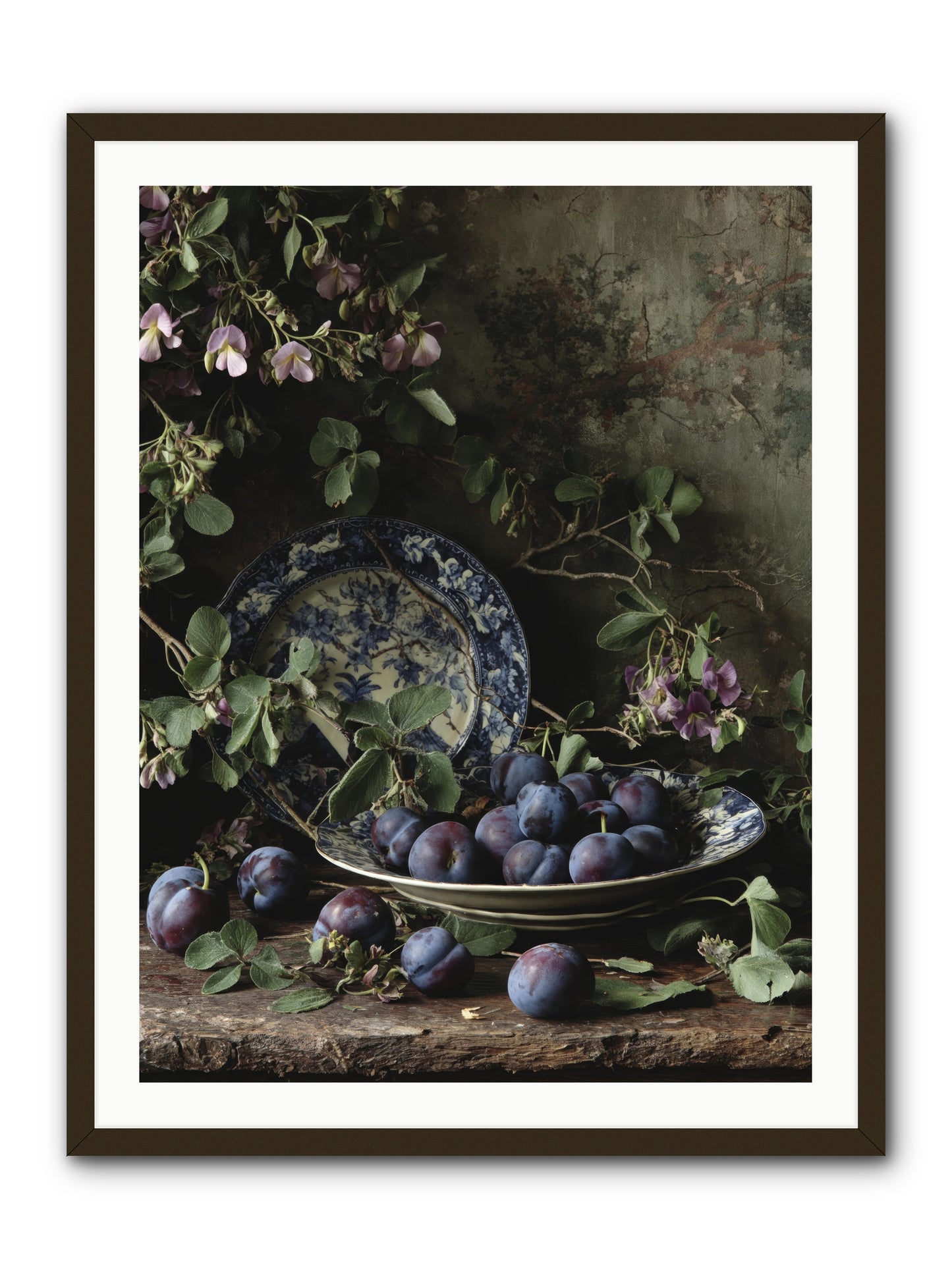 Braidwood Lane -- Framed Print - Black 30x40