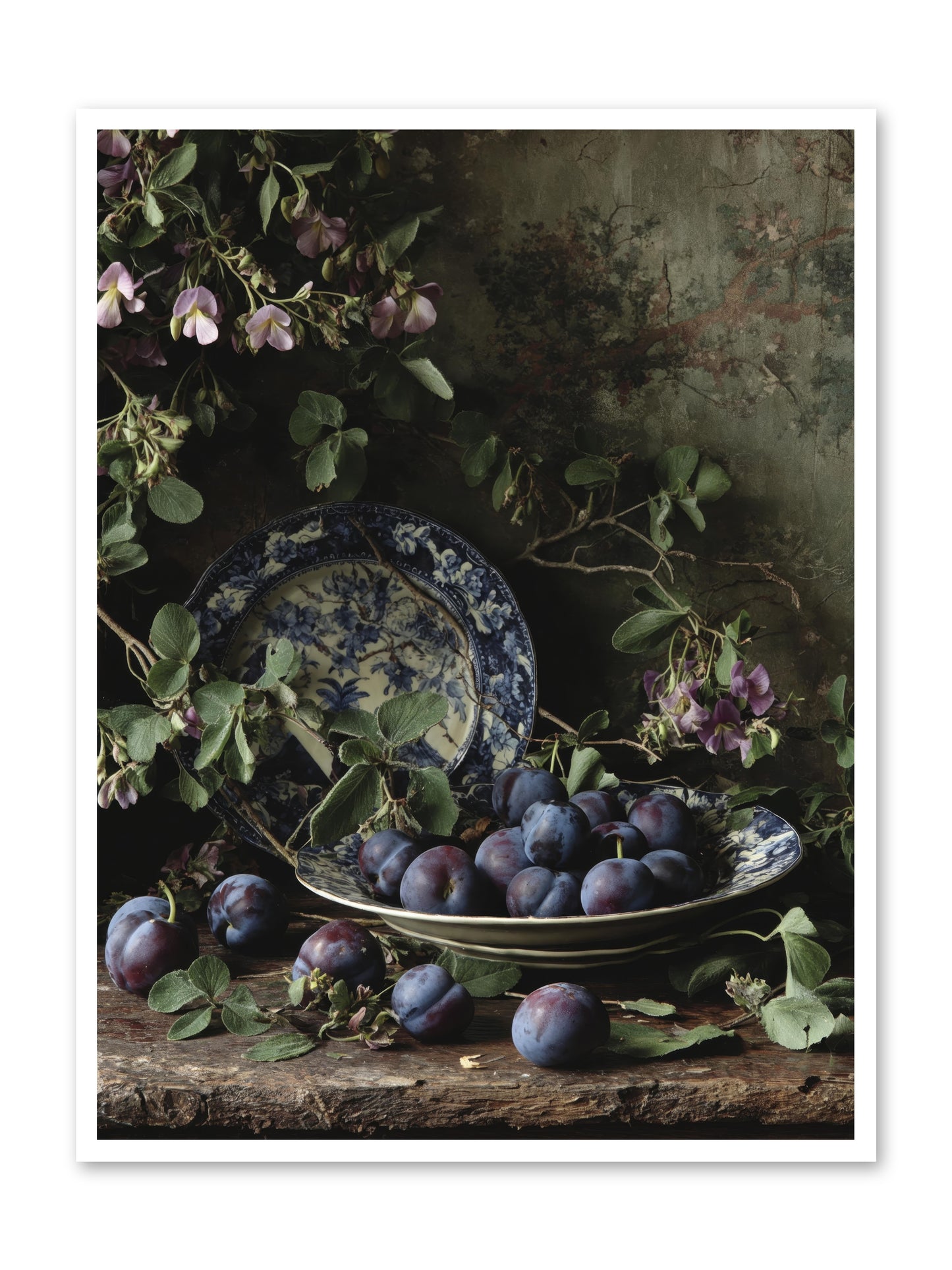 Braidwood Lane -- Loose Canvas Print 36x48