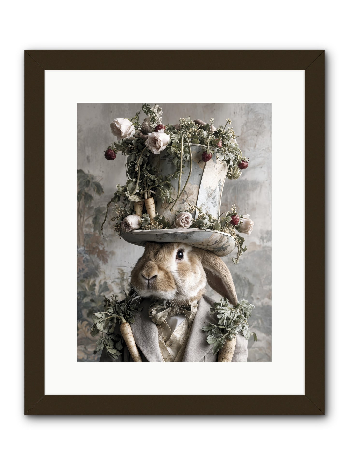 Bramblewood -- Framed Print - Black 12x16