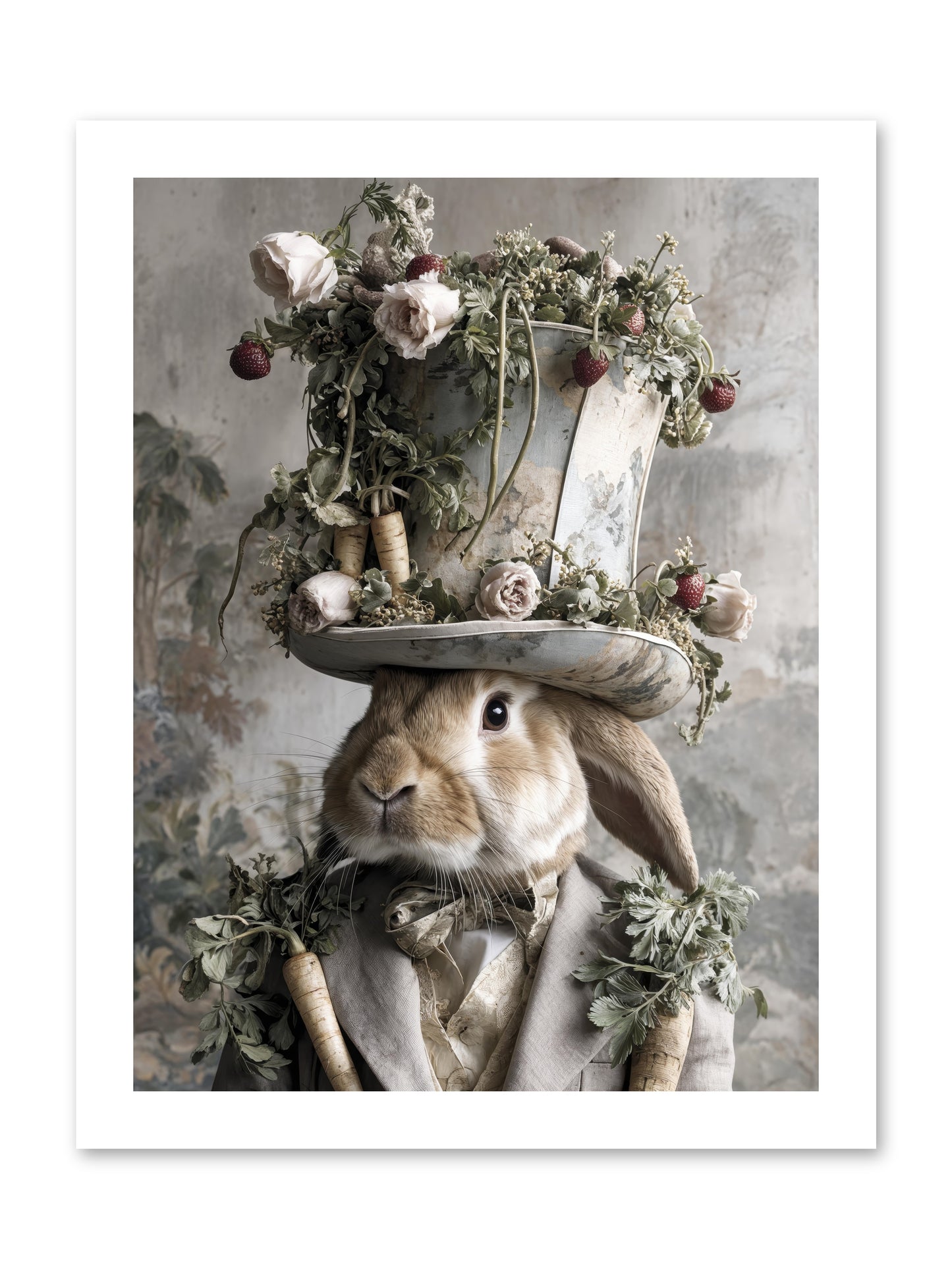 Bramblewood -- Paper Print 12x16