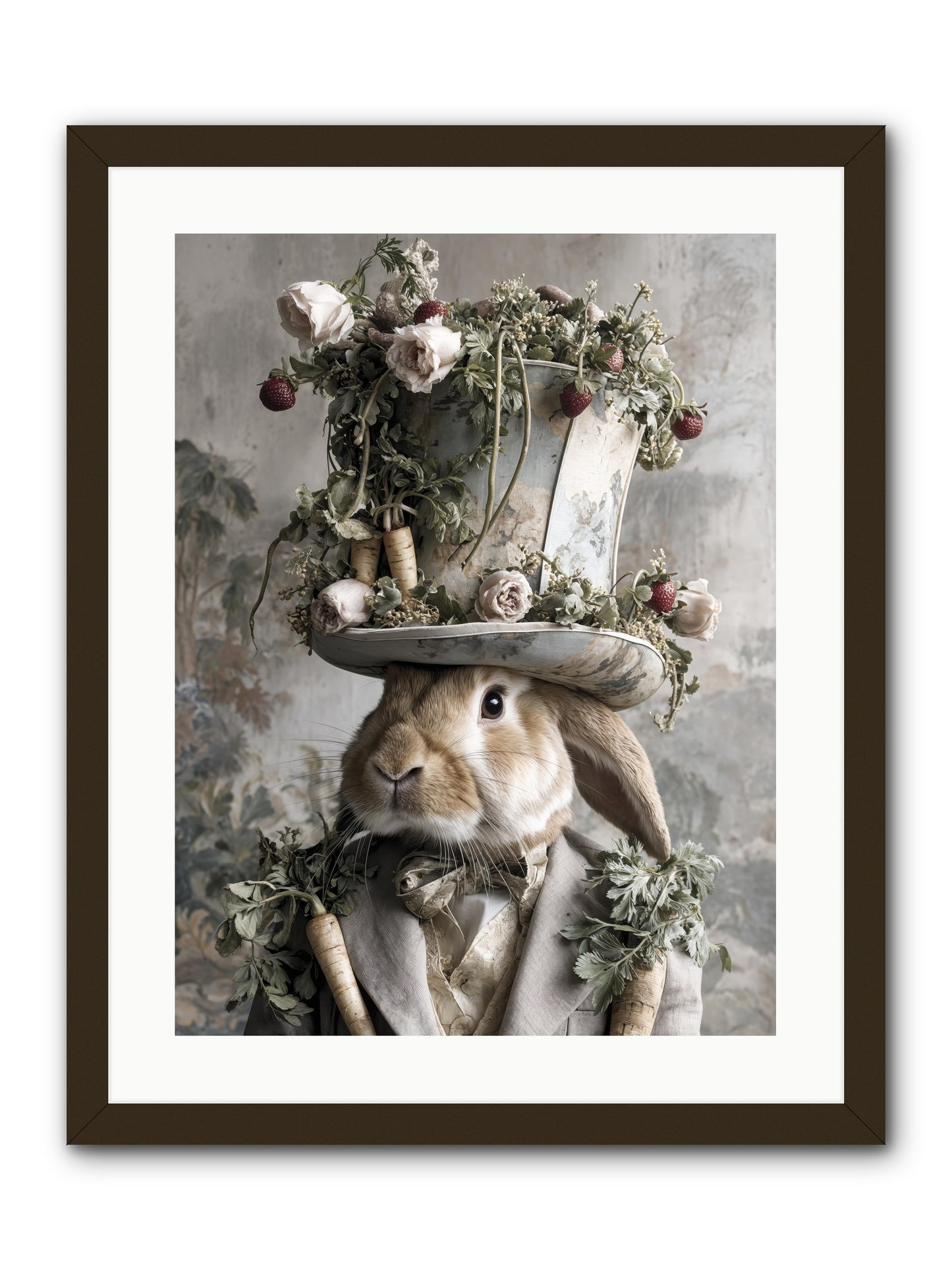 Bramblewood -- Framed Print - Black 18x24