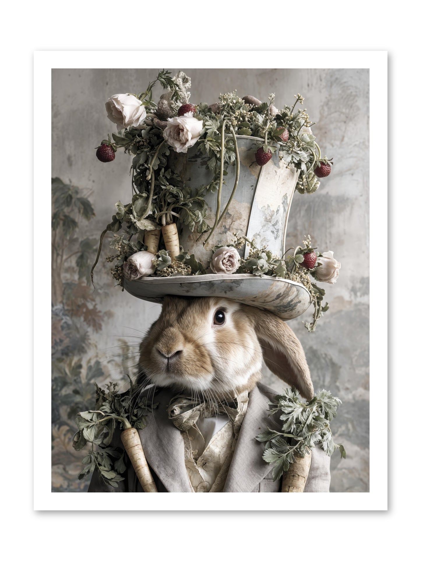 Bramblewood -- Loose Canvas Print 18x24