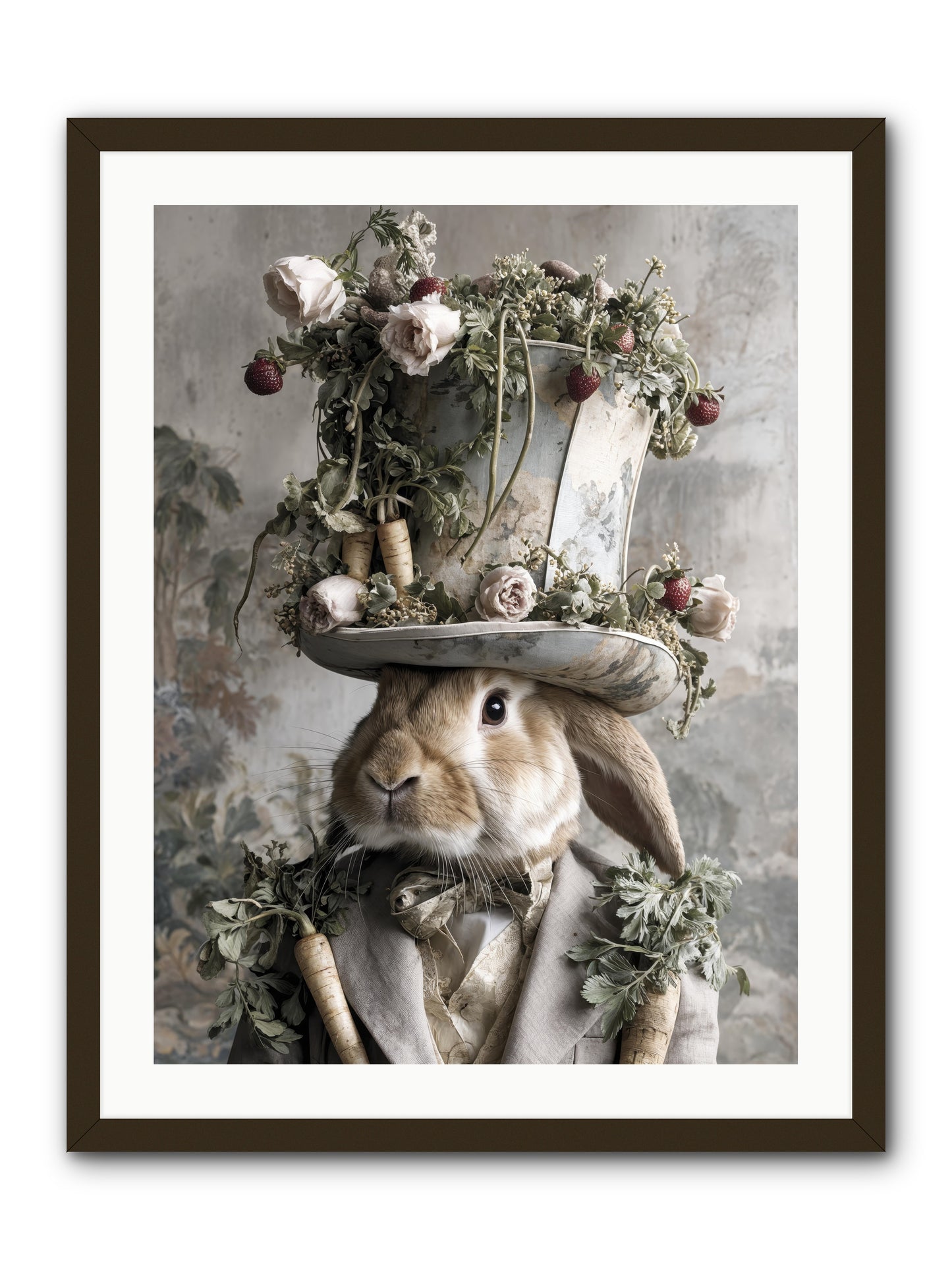 Bramblewood -- Framed Print - Black 24x32