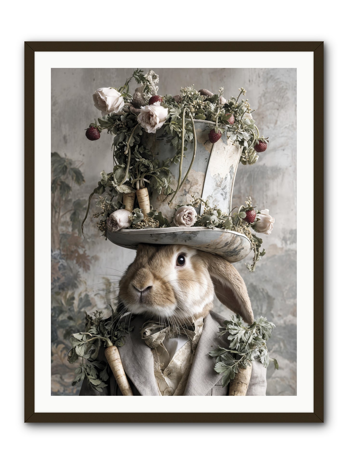 Bramblewood -- Framed Print - Black 30x40