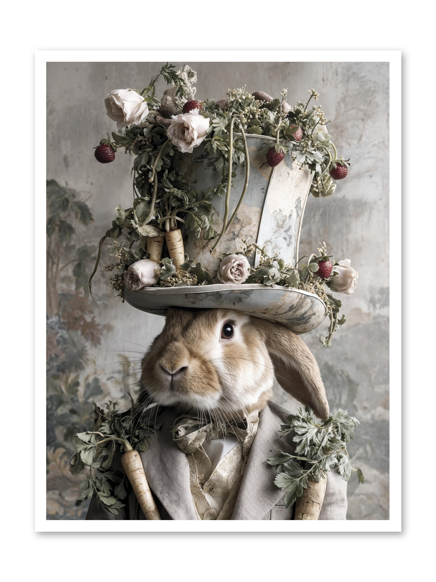 Bramblewood -- Loose Canvas Print 30x40