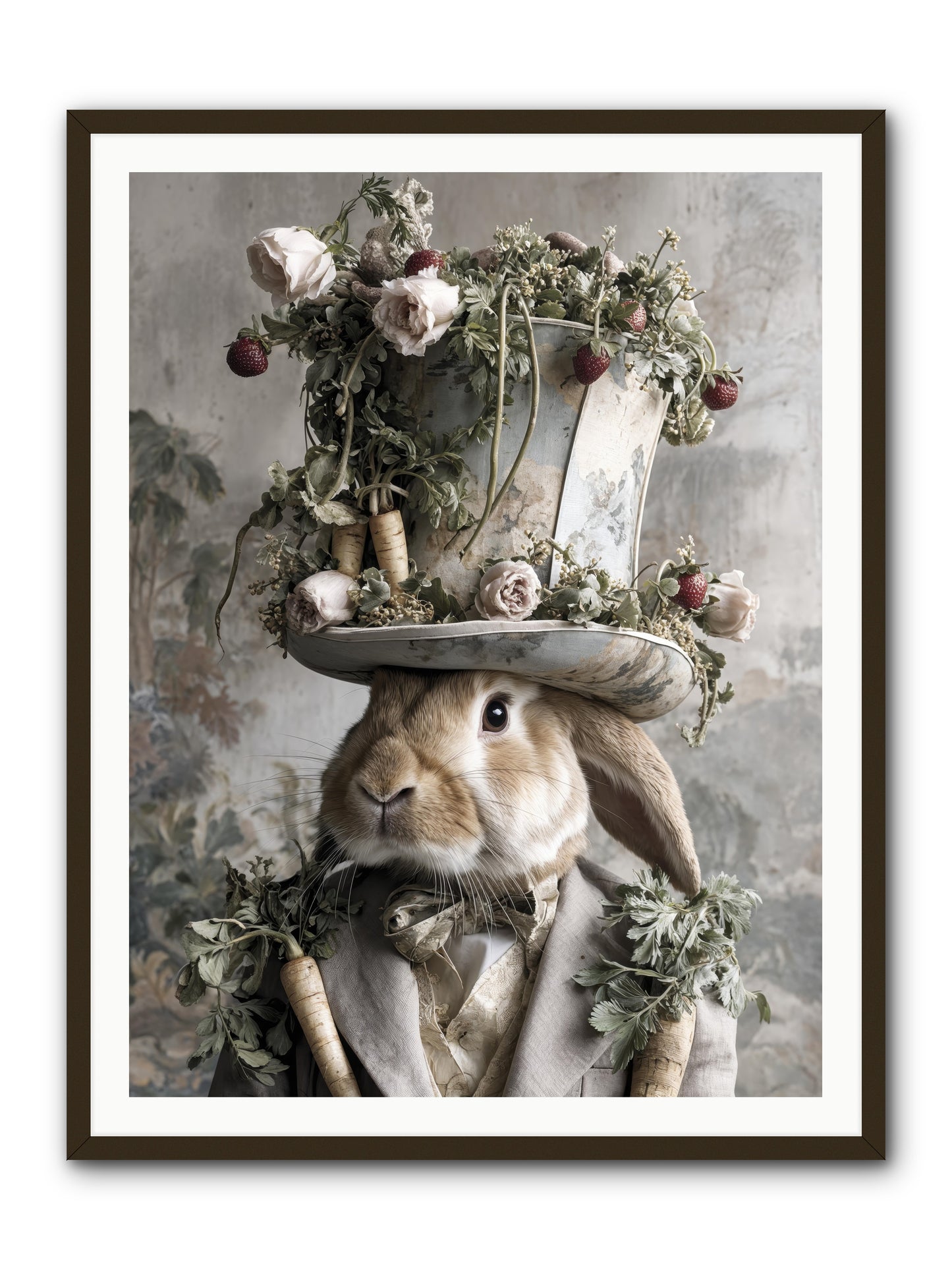 Bramblewood -- Framed Print - Black 36x48