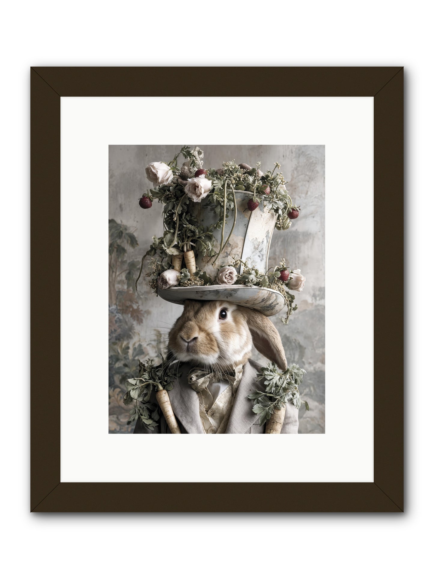 Bramblewood -- Framed Print - Black 9x12