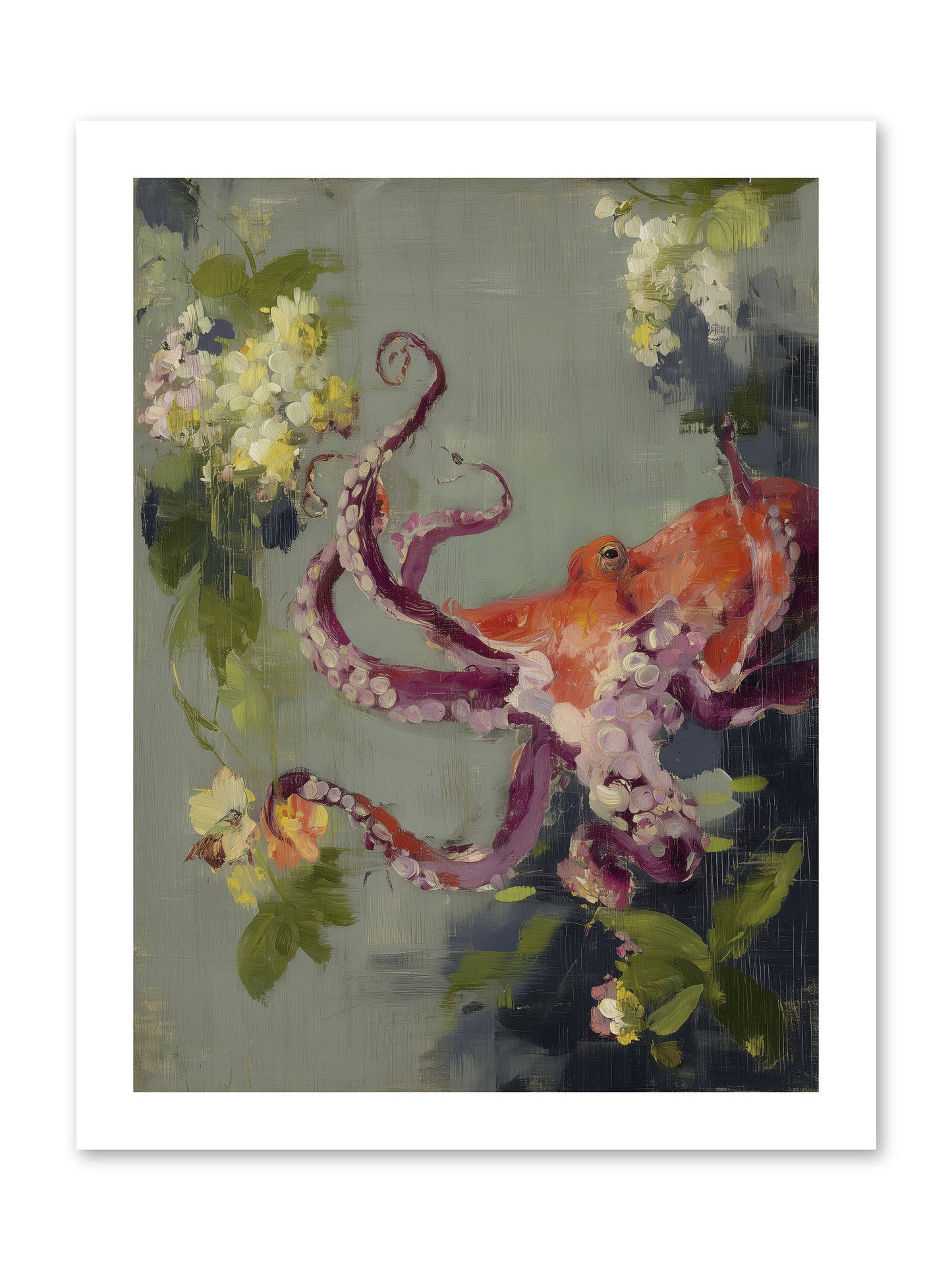 Breath of Movement  -- Loose Canvas Print 12x16