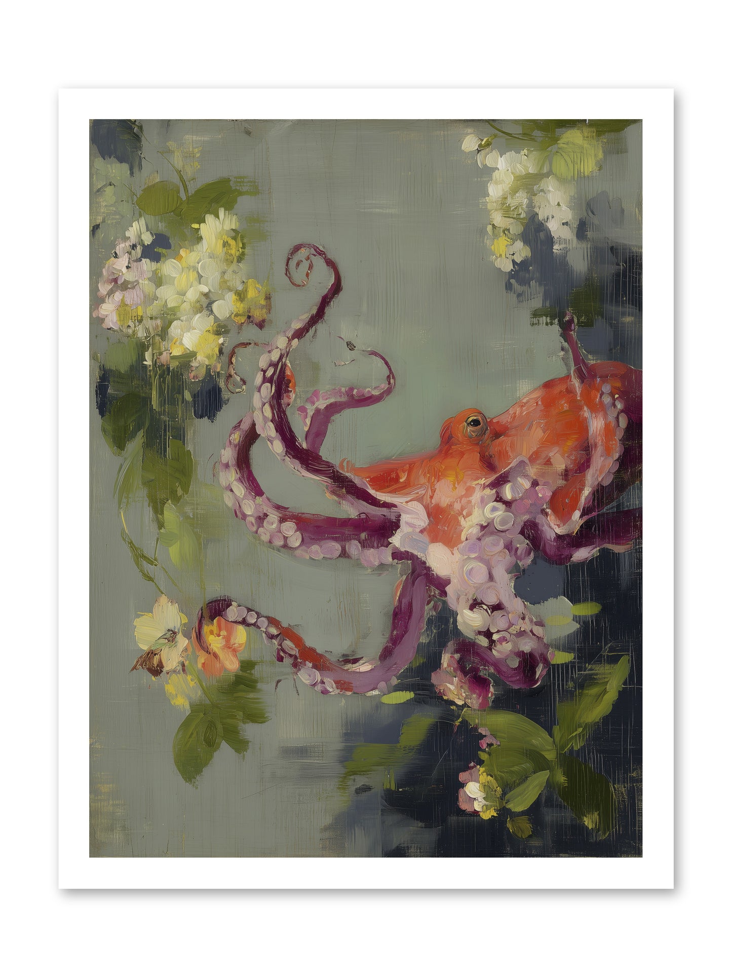 Breath of Movement  -- Paper Print 18x24