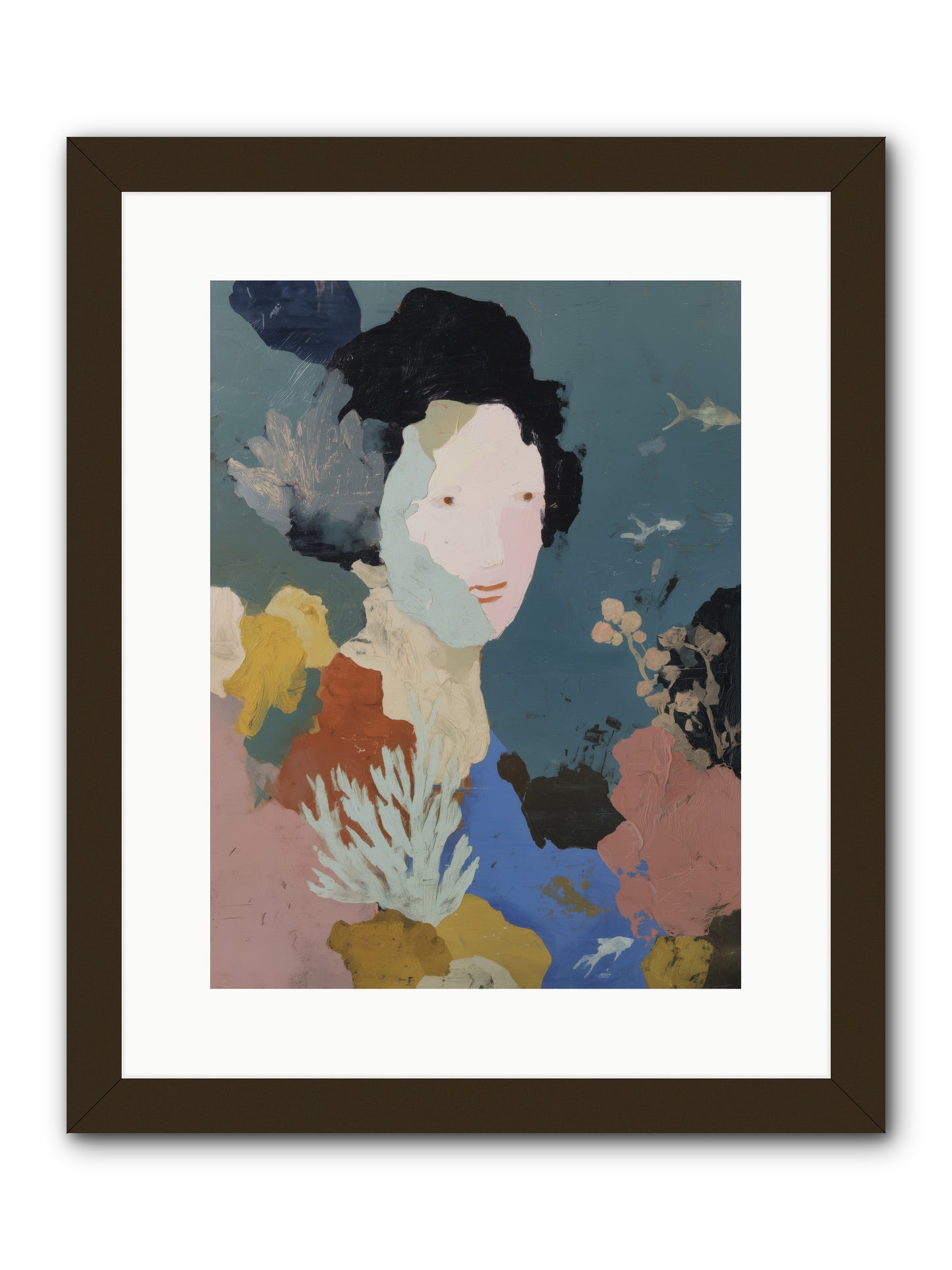 Breath of Soul  -- Framed Print - Black 12x16