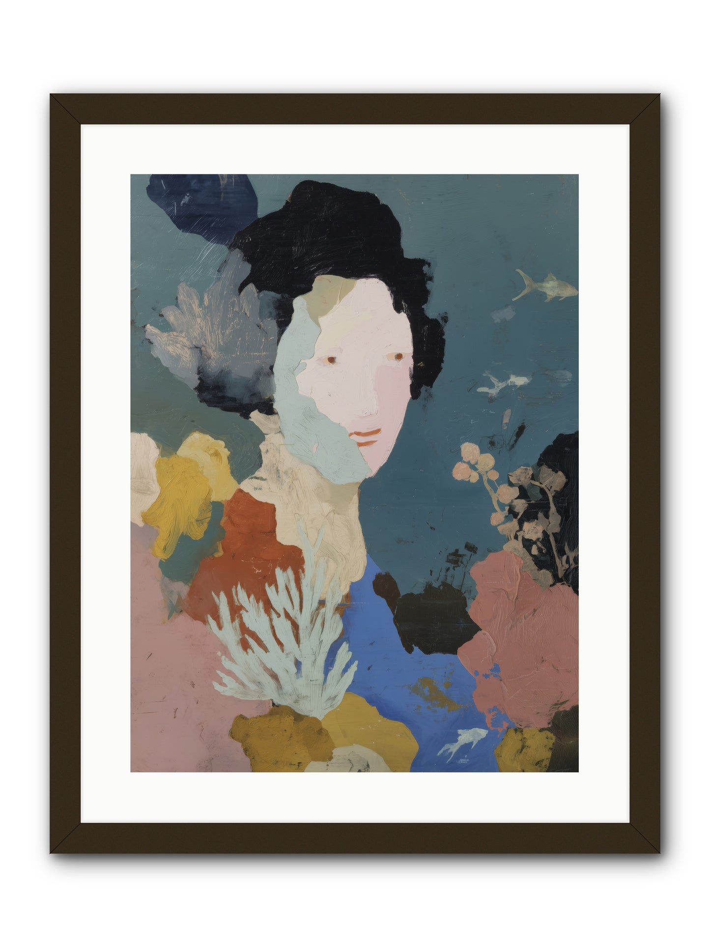 Breath of Soul  -- Framed Print - Black 18x24