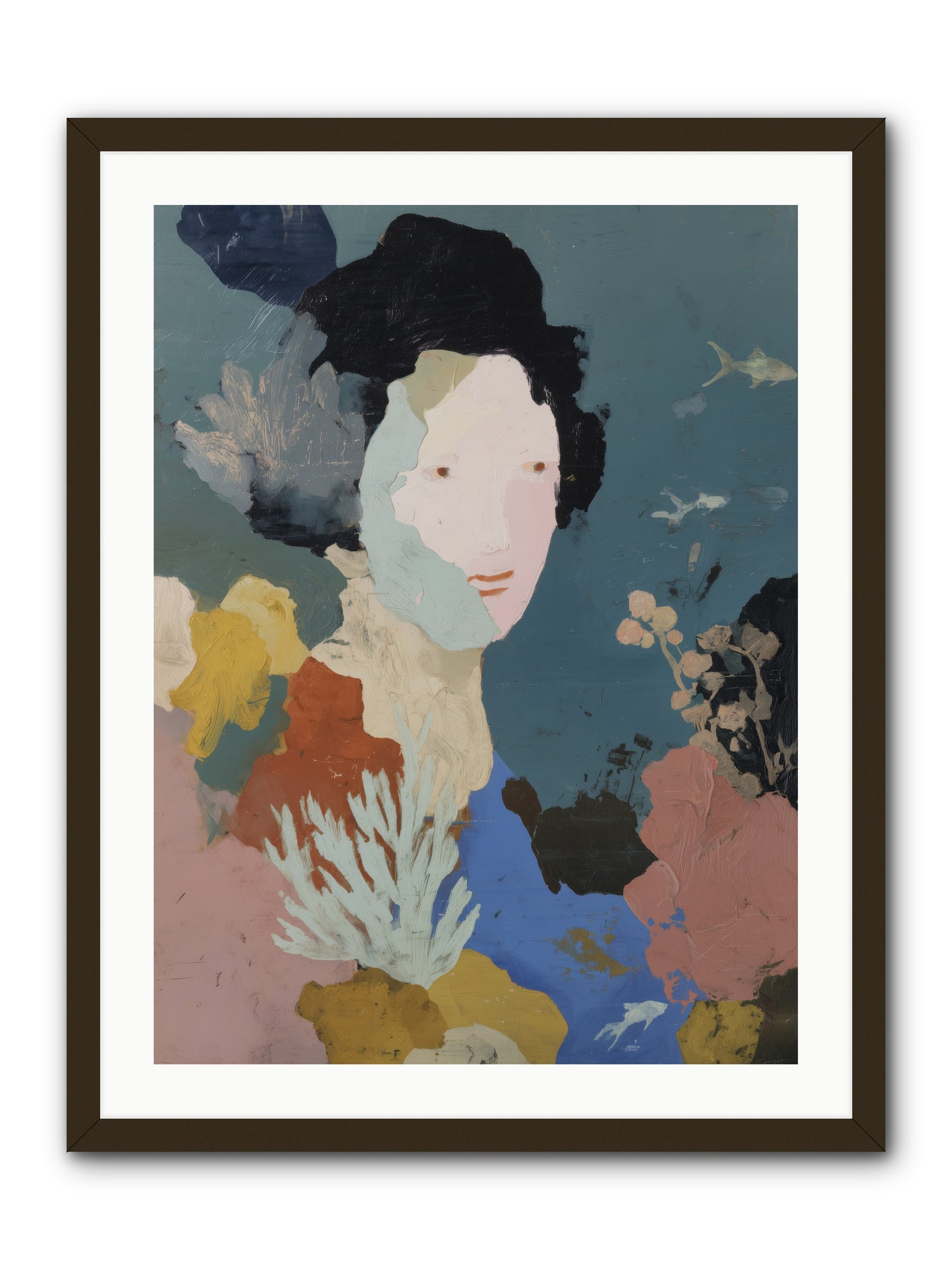 Breath of Soul  -- Framed Print - Black 24x32