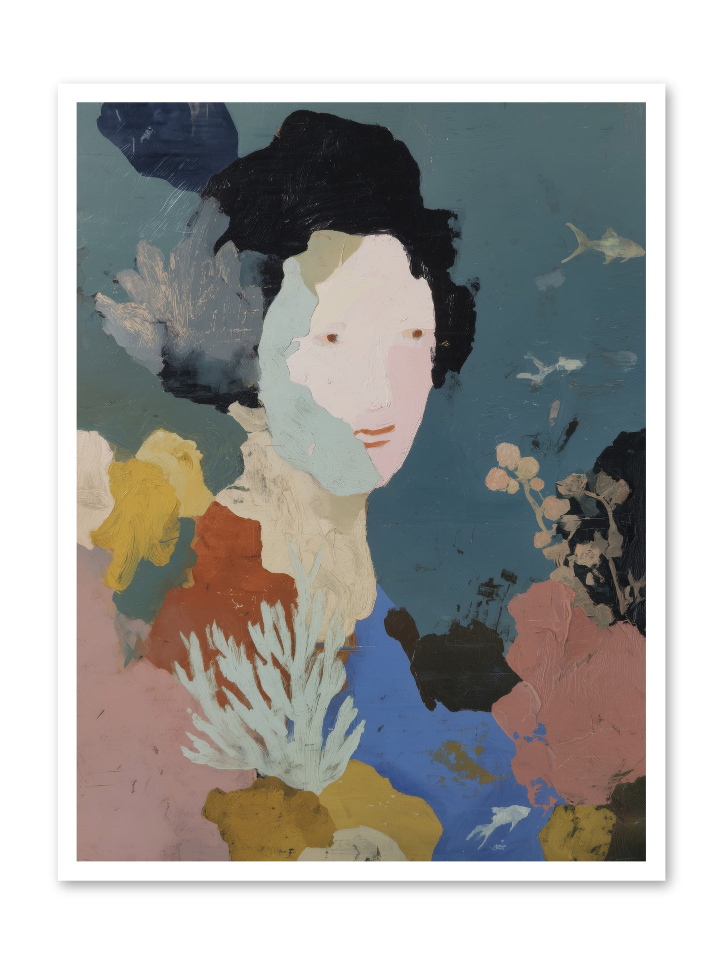 Breath of Soul  -- Paper Print 30x40