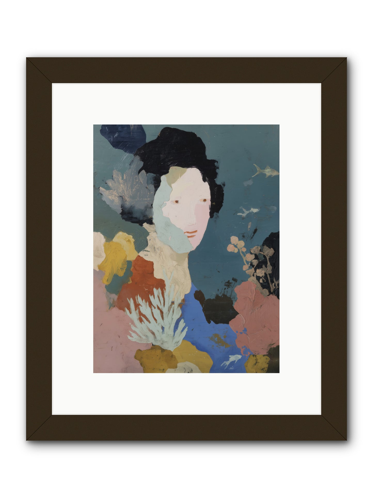 Breath of Soul  -- Framed Print - Black 9x12