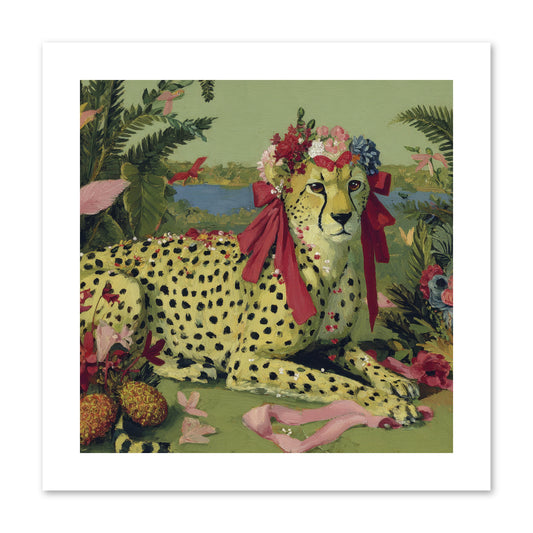 Breath of the Silken Dawn -- Paper Print 10x10
