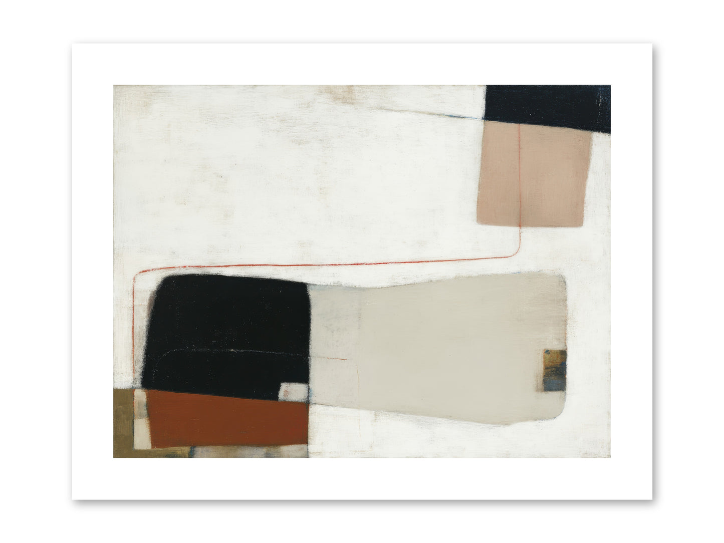 Breathed -- Loose Canvas Print 12x9