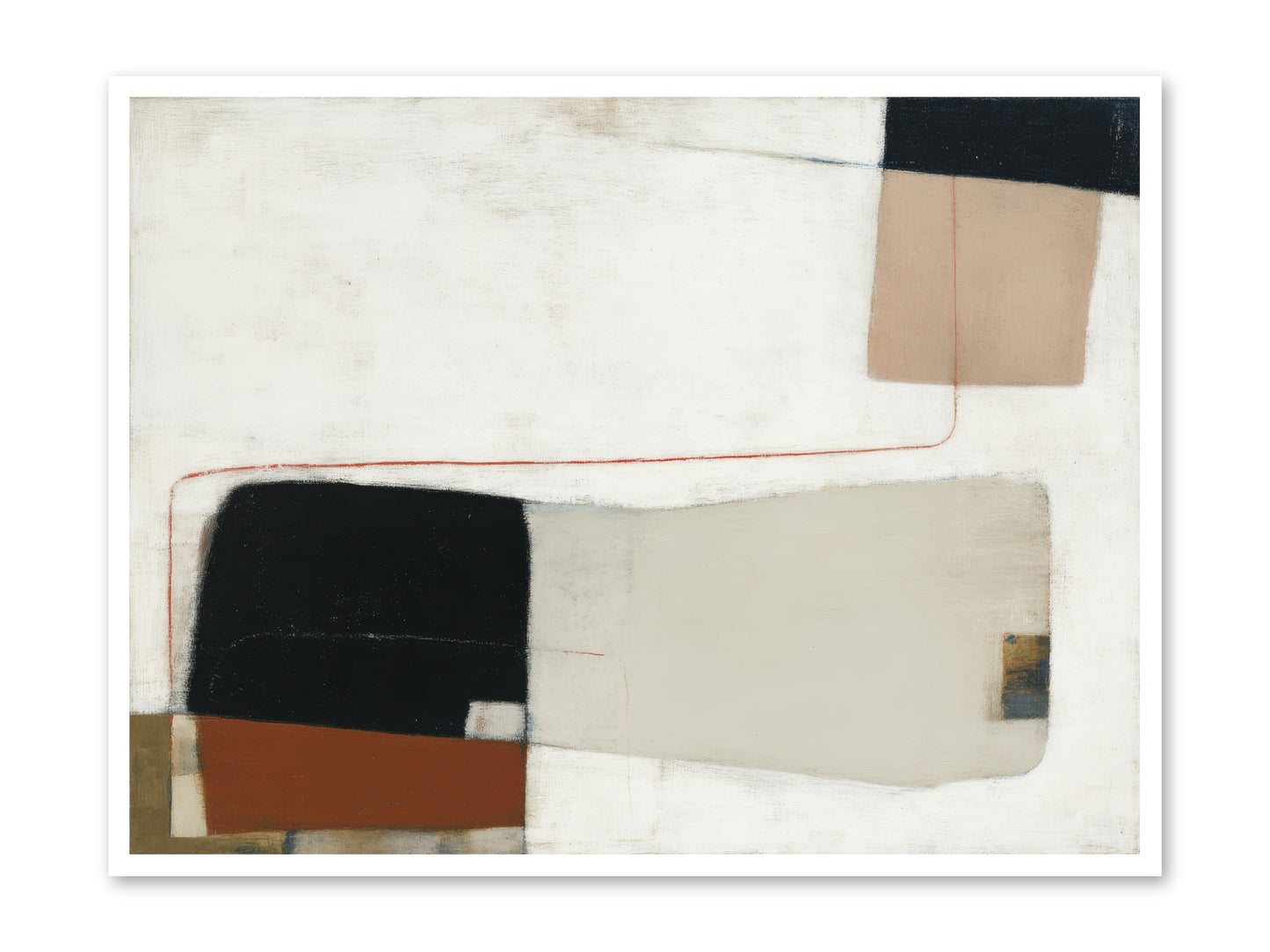 Breathed -- Loose Canvas Print 48x36