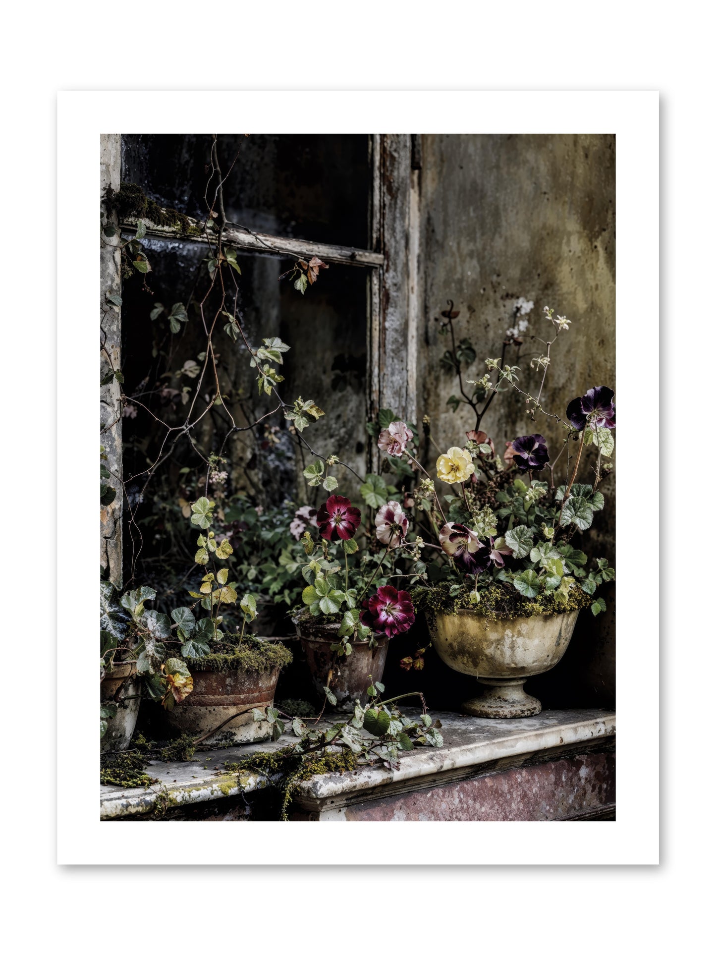 Breathless -- Loose Canvas Print 12x16