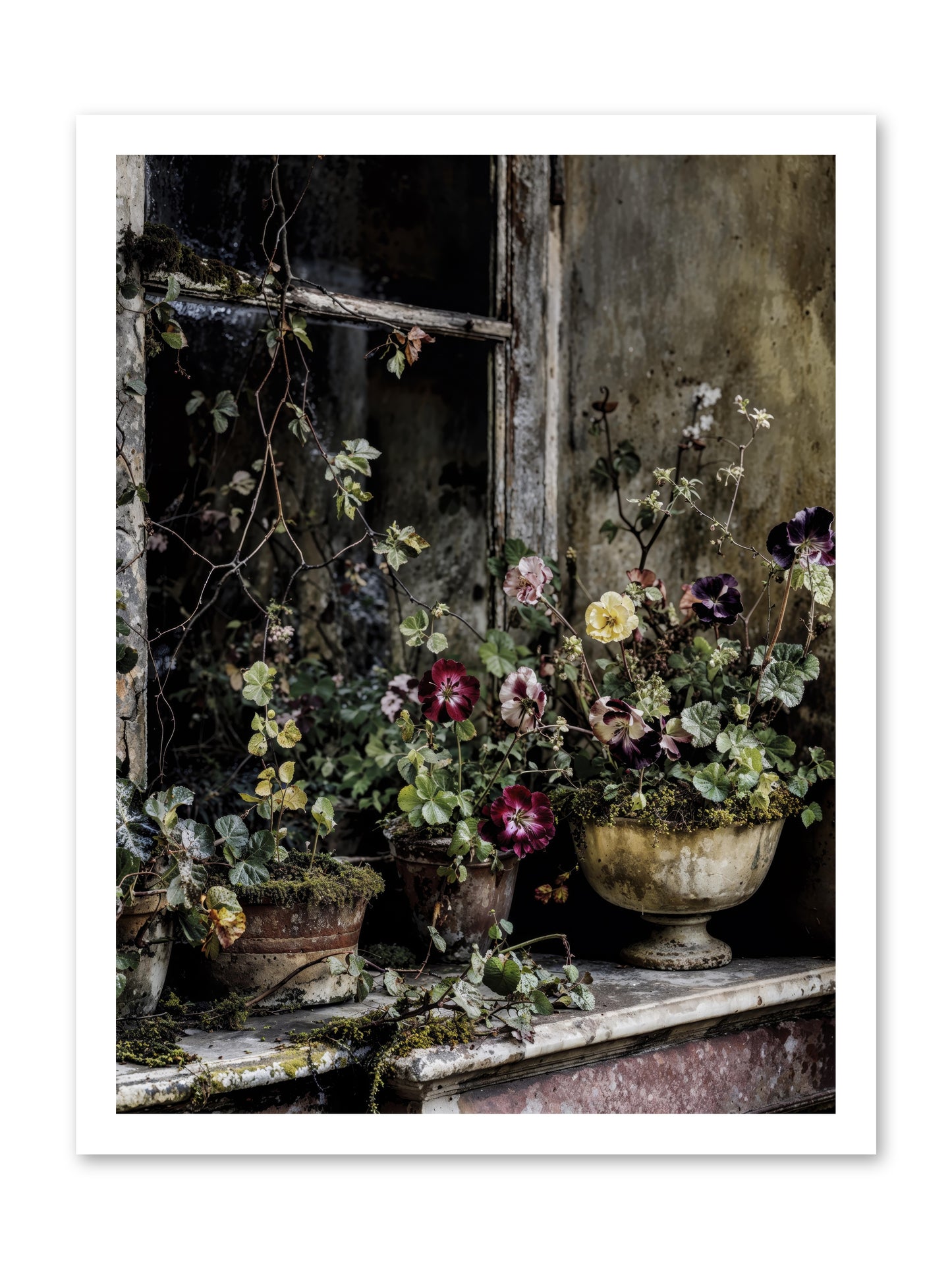Breathless -- Loose Canvas Print 18x24