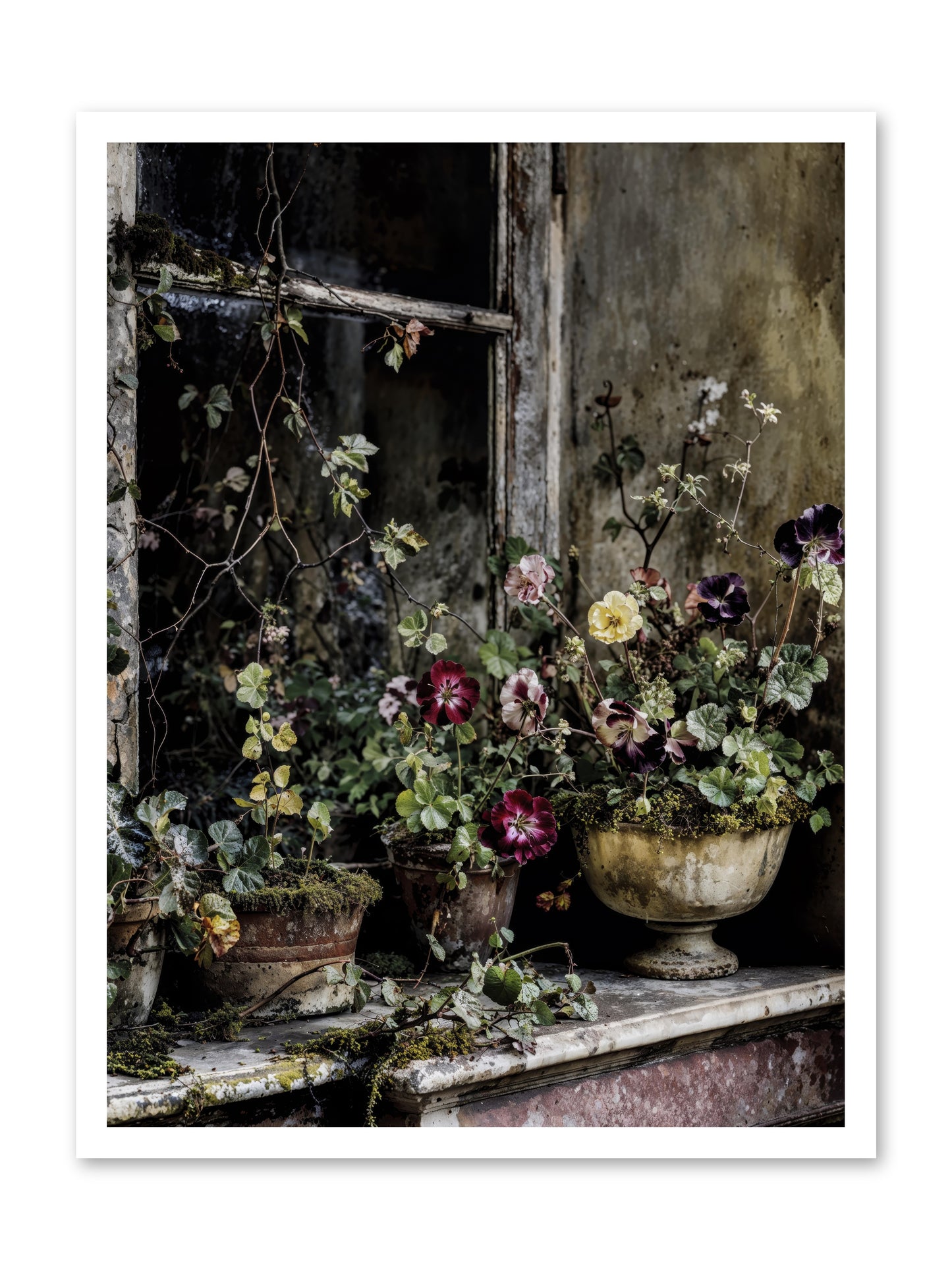 Breathless -- Loose Canvas Print 24x32