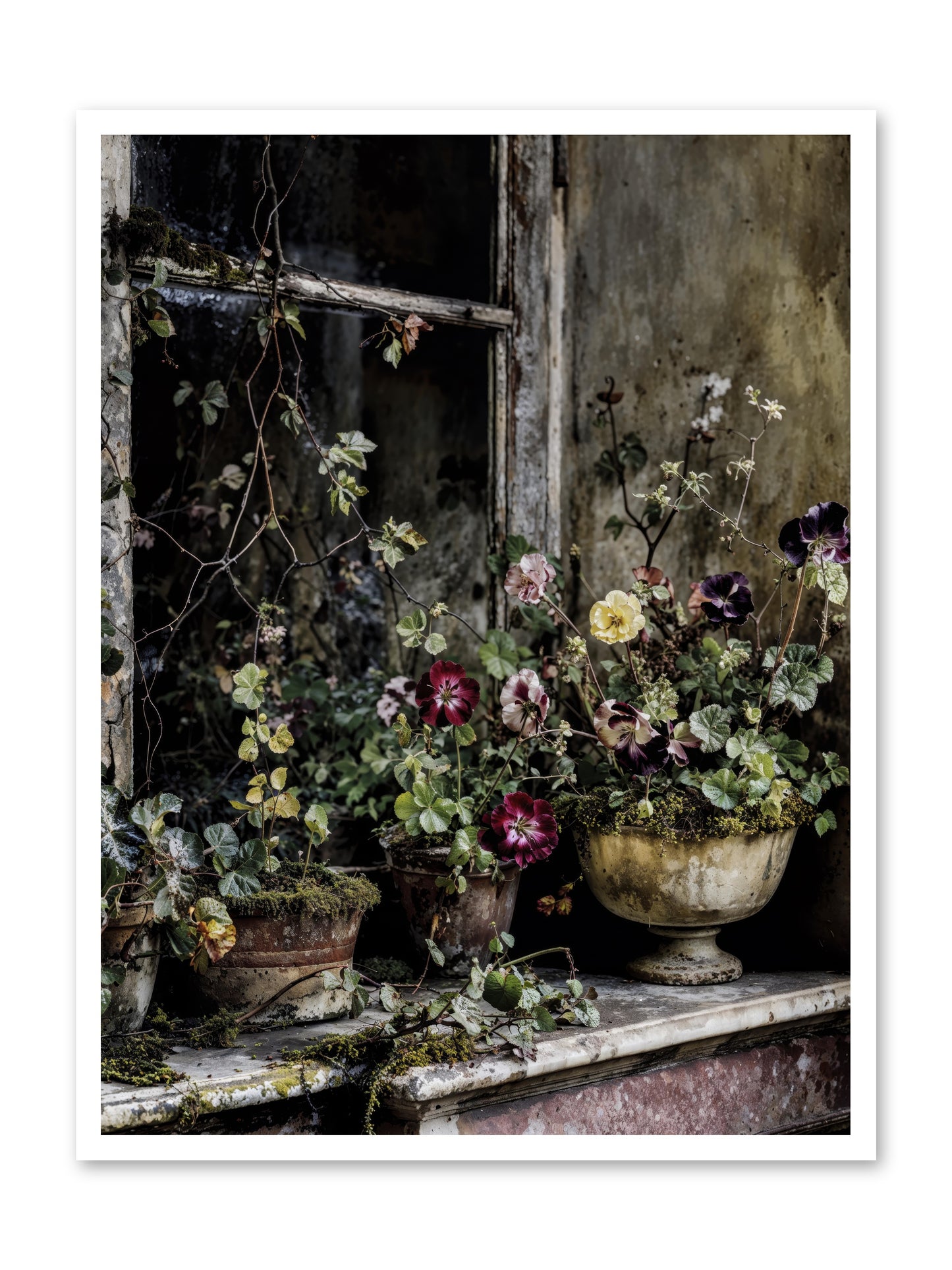 Breathless -- Paper Print 30x40
