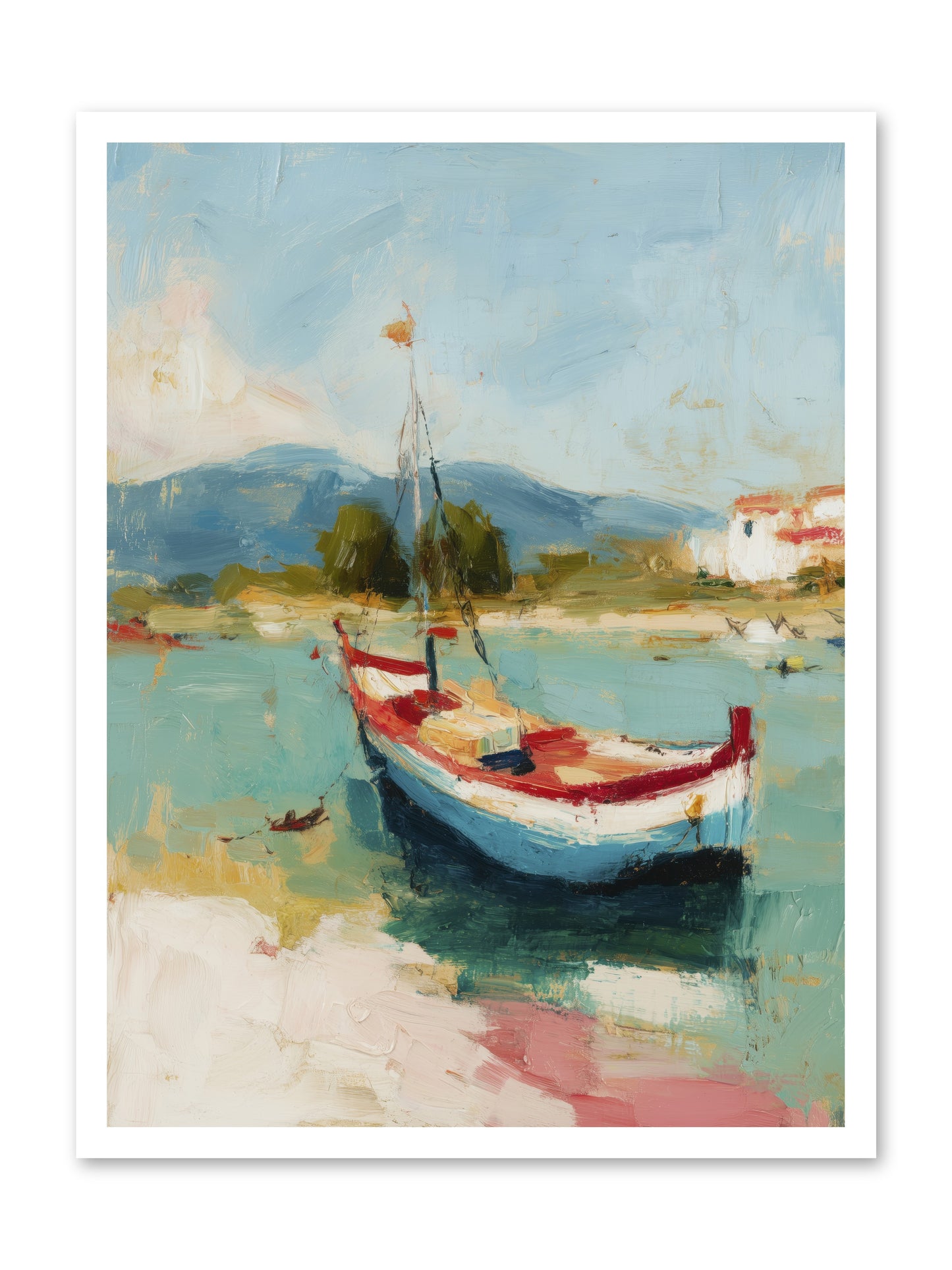 Breezes Carrying Dreams -- Paper Print 24x32