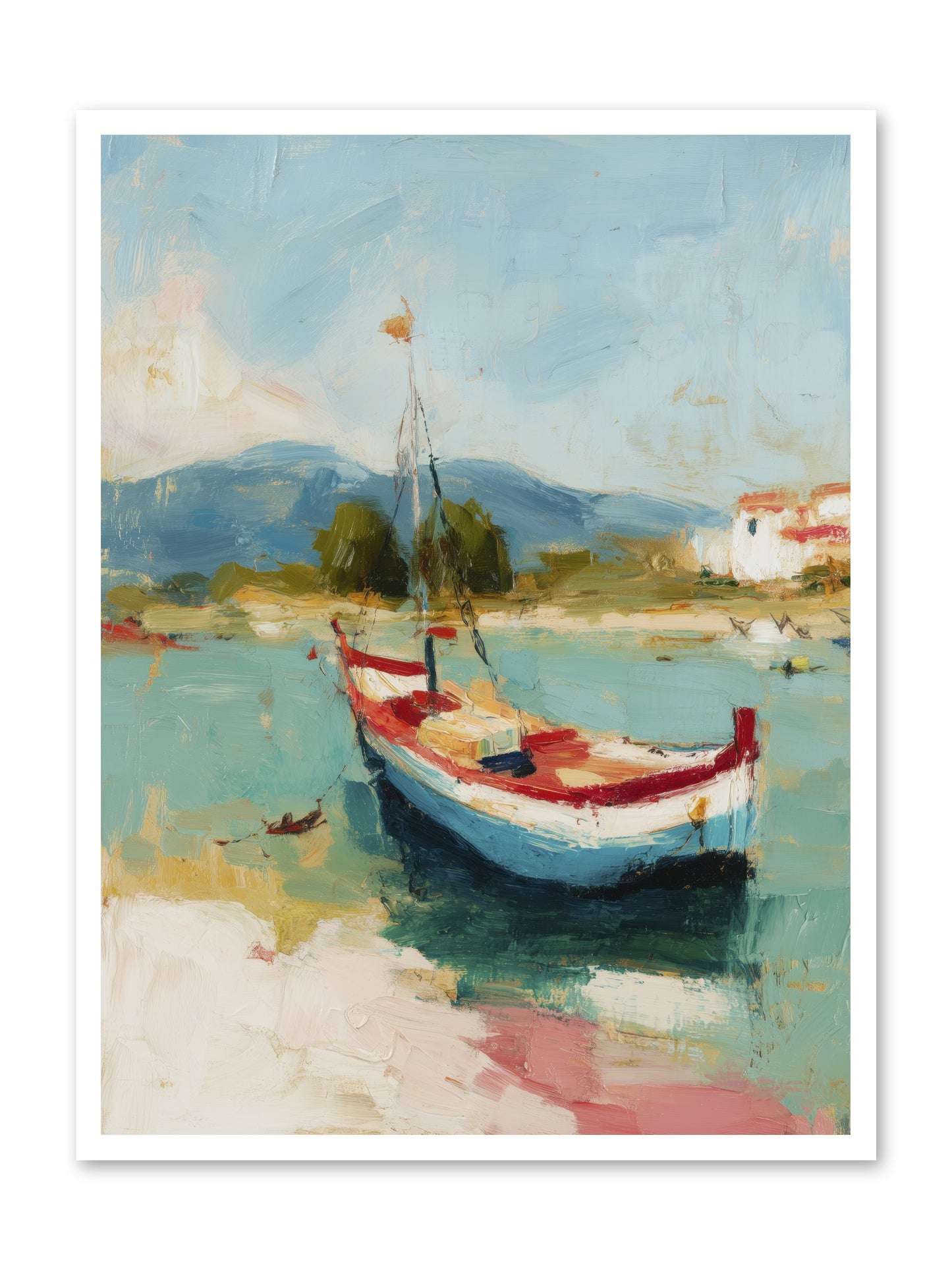 Breezes Carrying Dreams -- Loose Canvas Print 30x40