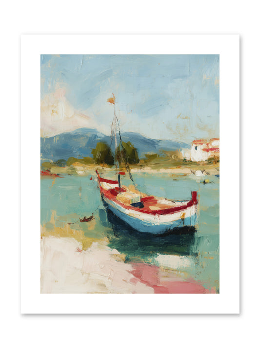 Breezes Carrying Dreams -- Paper Print 9x12