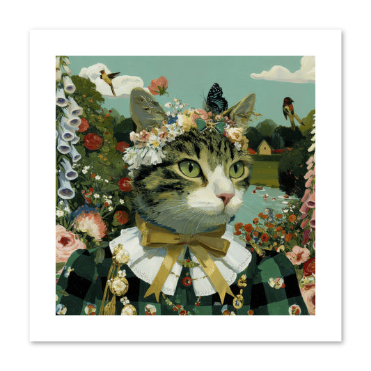 Breton Whispers -- Paper Print 10x10