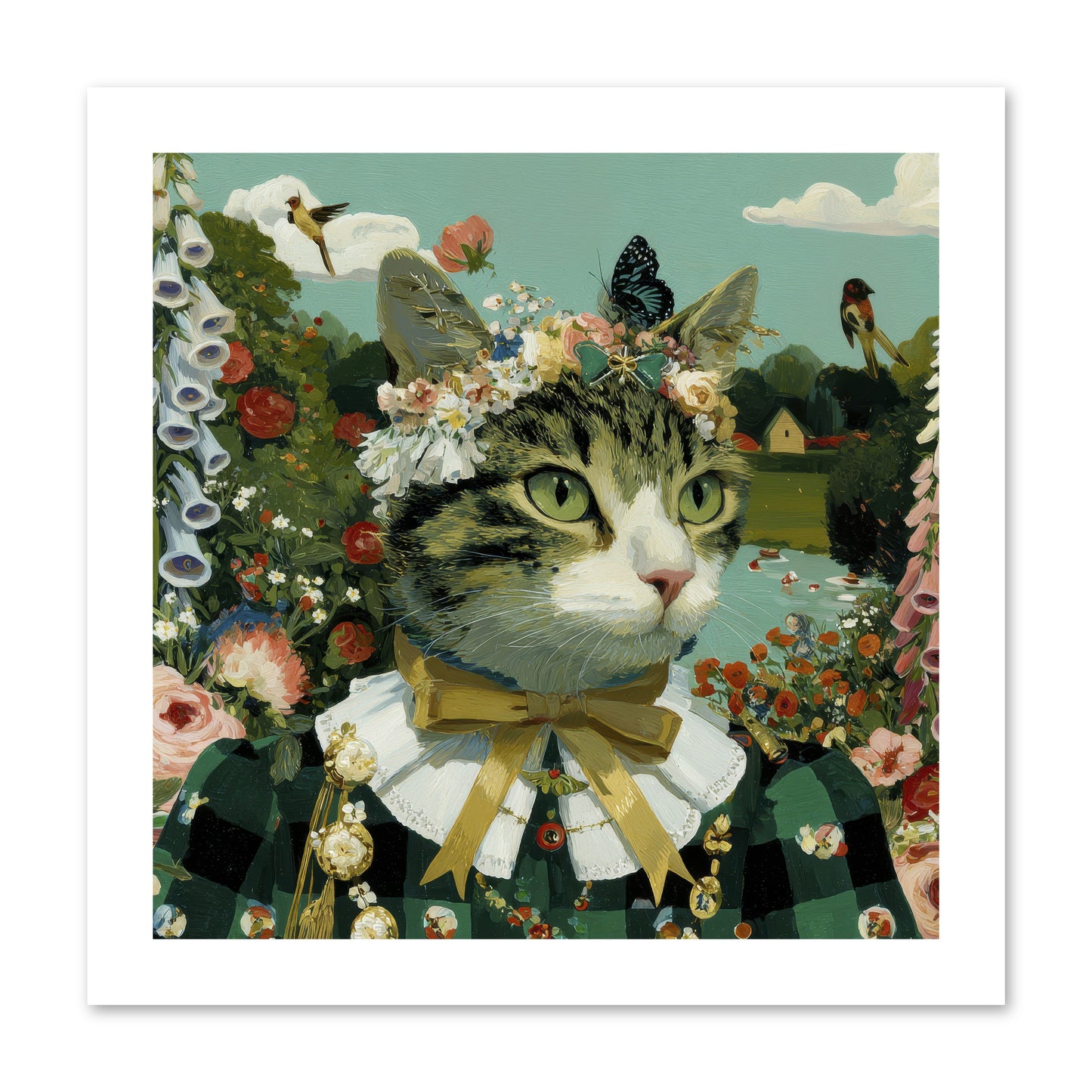 Breton Whispers -- Paper Print 12x12
