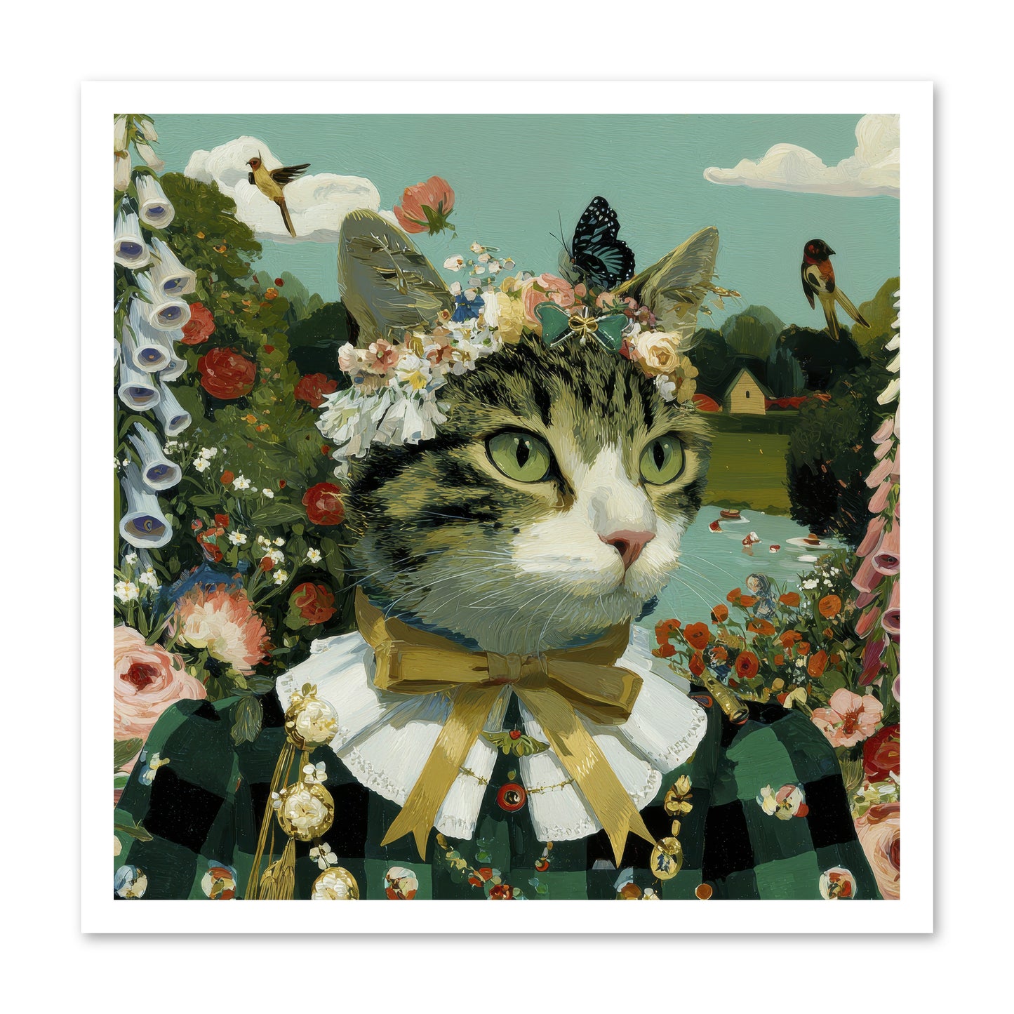 Breton Whispers -- Paper Print 24x24