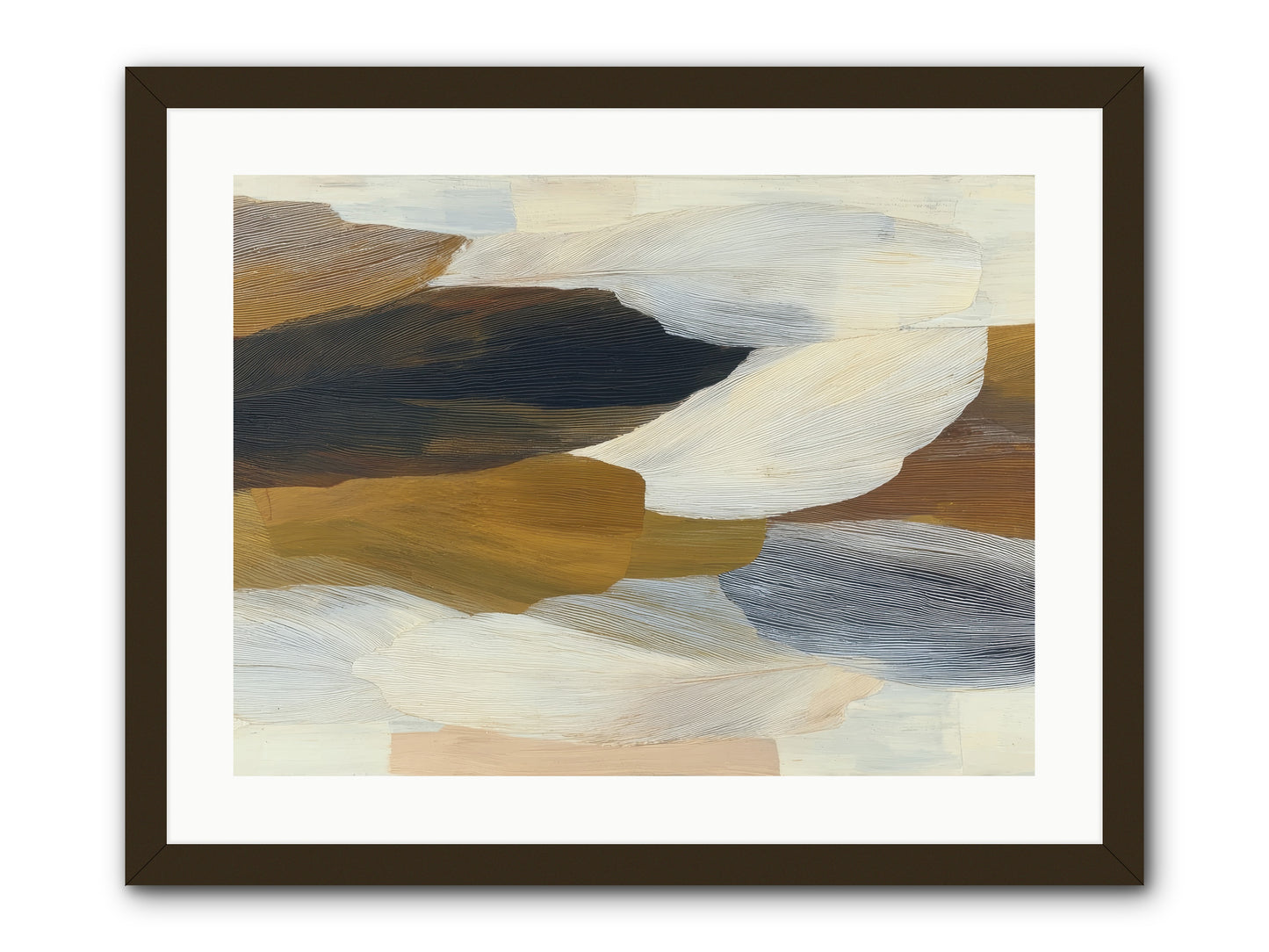 Breve -- Framed Print - Black 24x18