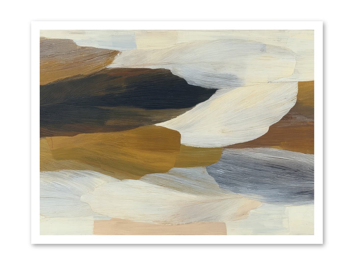 Breve -- Loose Canvas Print 32x24