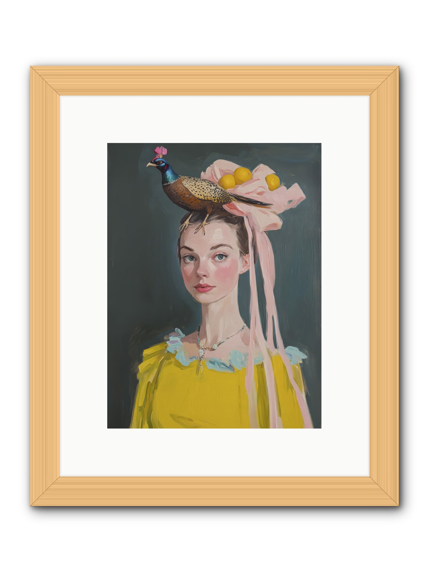 Briarwood Parlor-REZ -- Framed Print - Natural 9x12