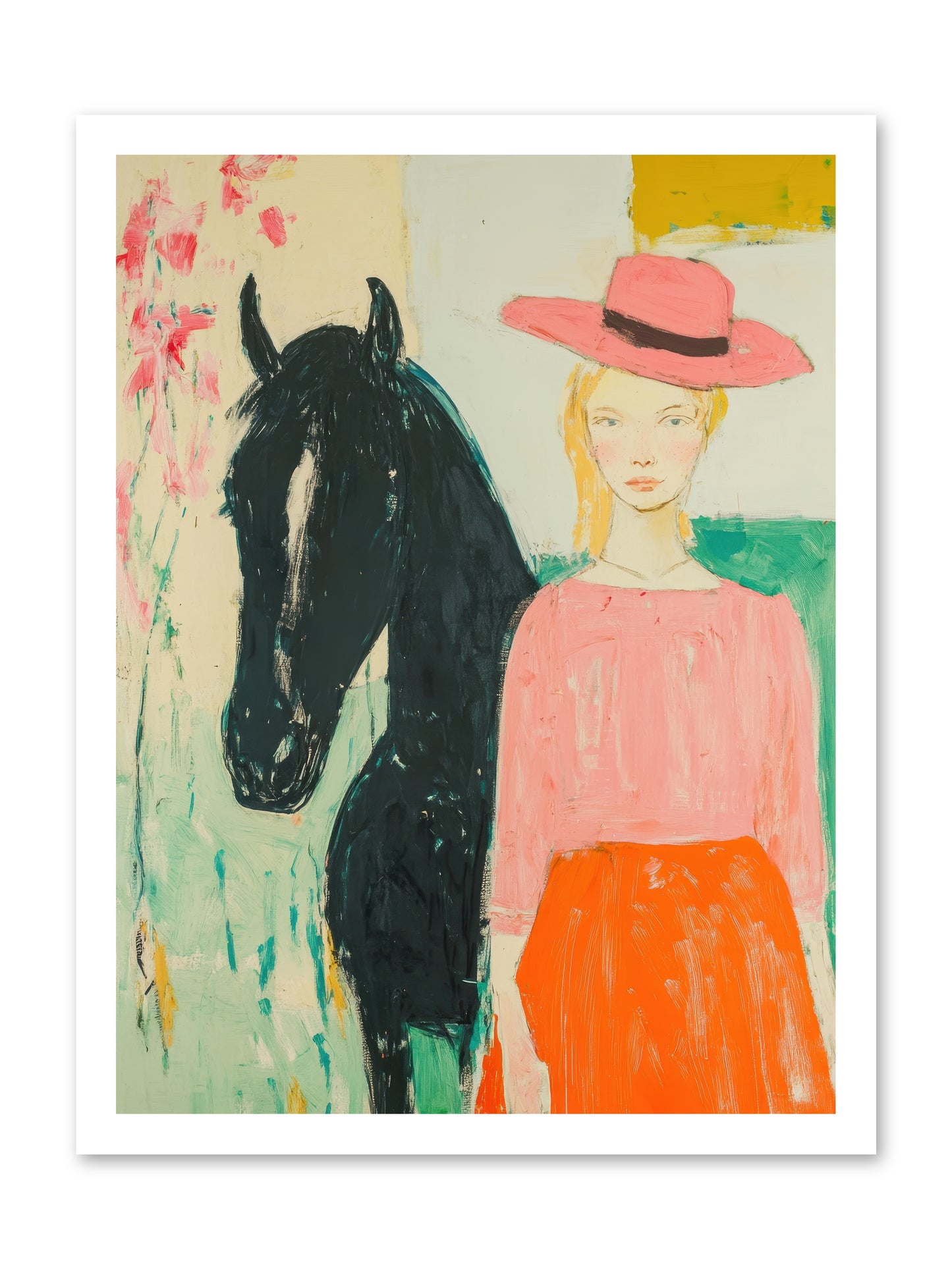 Bridle Path Confidences -- Paper Print 18x24