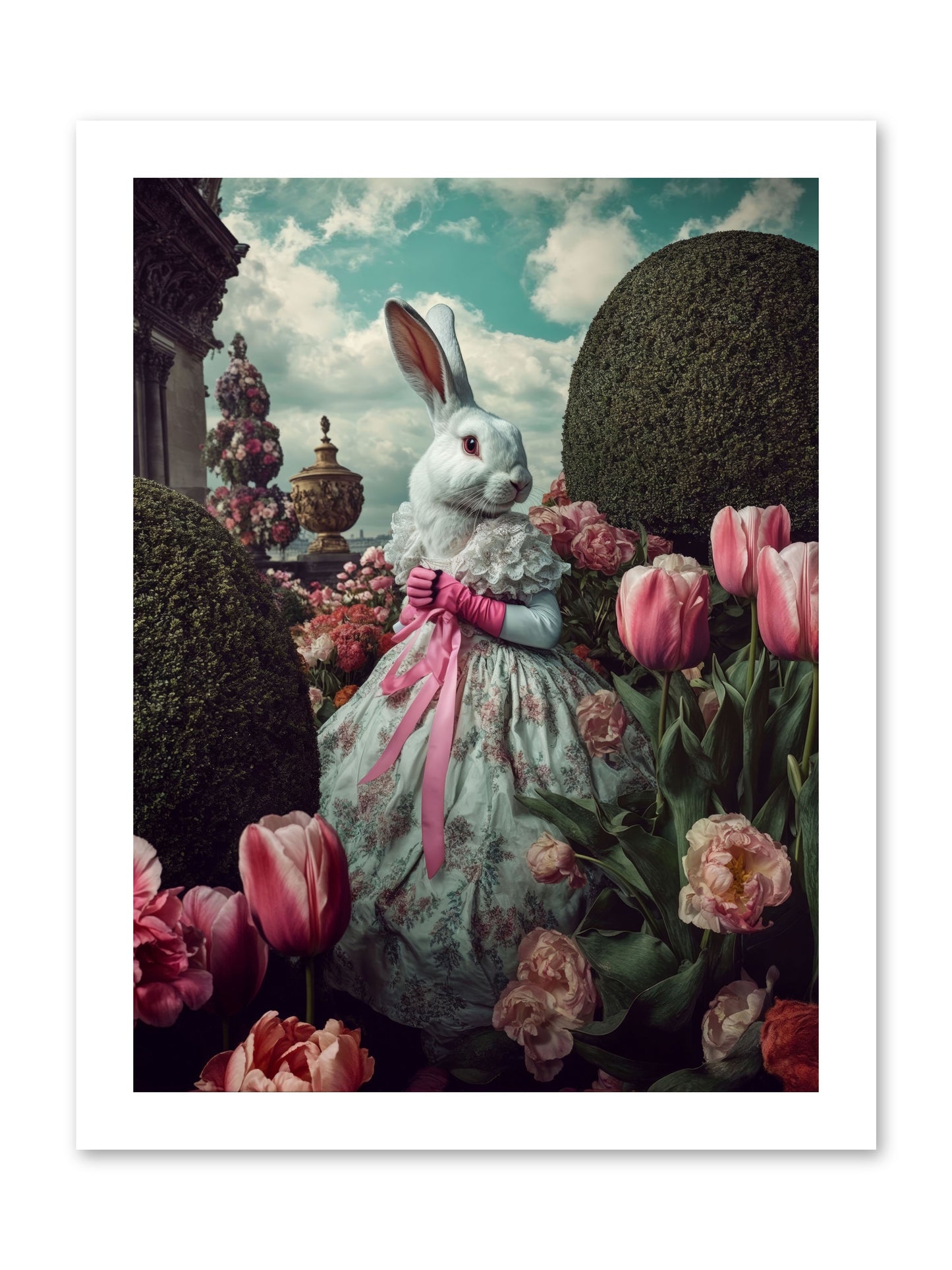 Bright Side DancingRez -- Paper Print 12x16