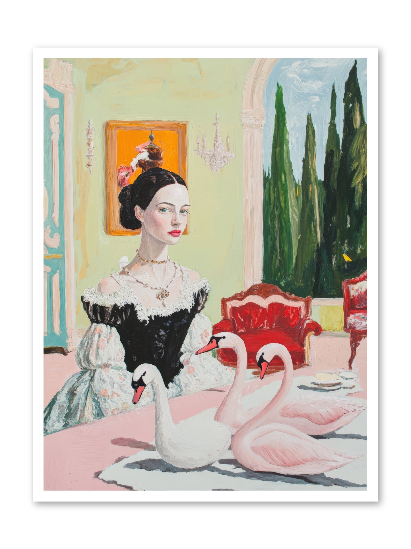 Brioche for Royal WingsREZ -- Paper Print 30x40
