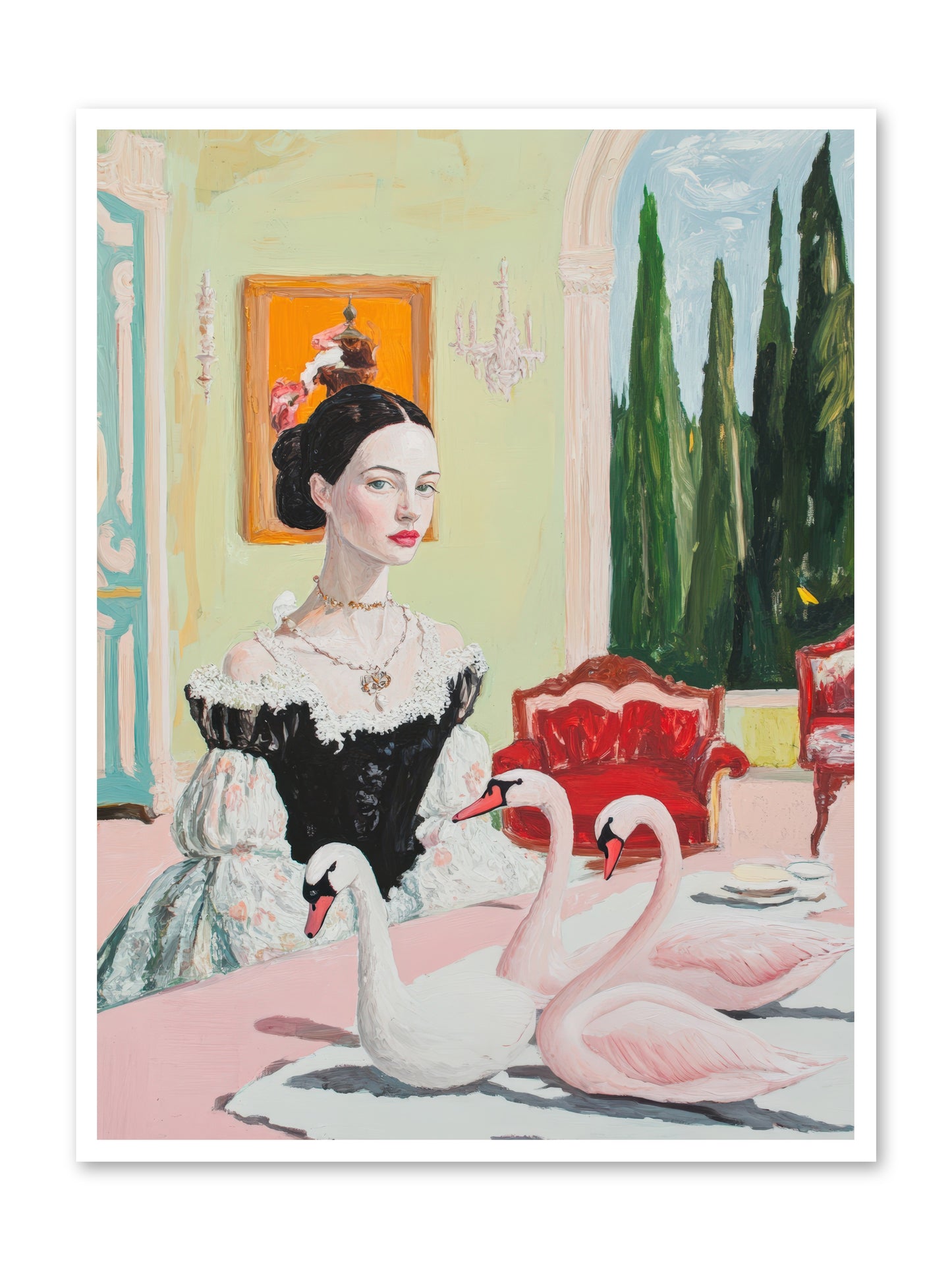 Brioche for Royal WingsREZ -- Paper Print 36x48